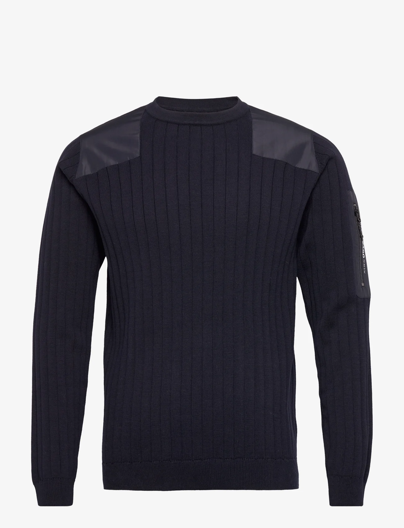 Sebago - Commando Sweater - basisstrikkeplagg - navy - 0
