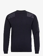 Sebago - Commando Sweater - megzti laisvalaikio drabužiai - navy - 0