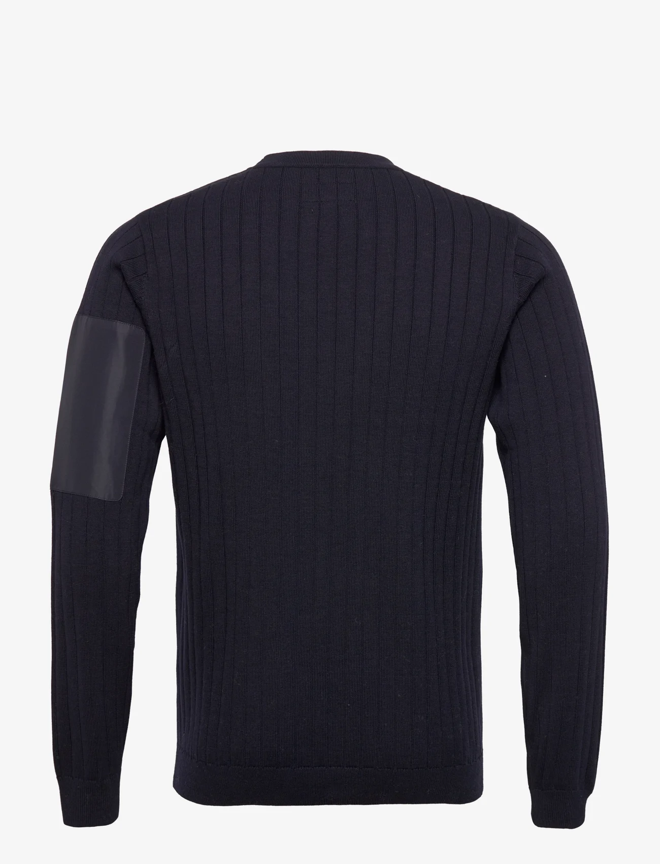 Sebago - Commando Sweater - megzti laisvalaikio drabužiai - navy - 1