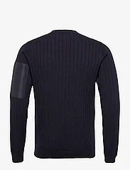 Sebago - Commando Sweater - basic knitwear - navy - 1