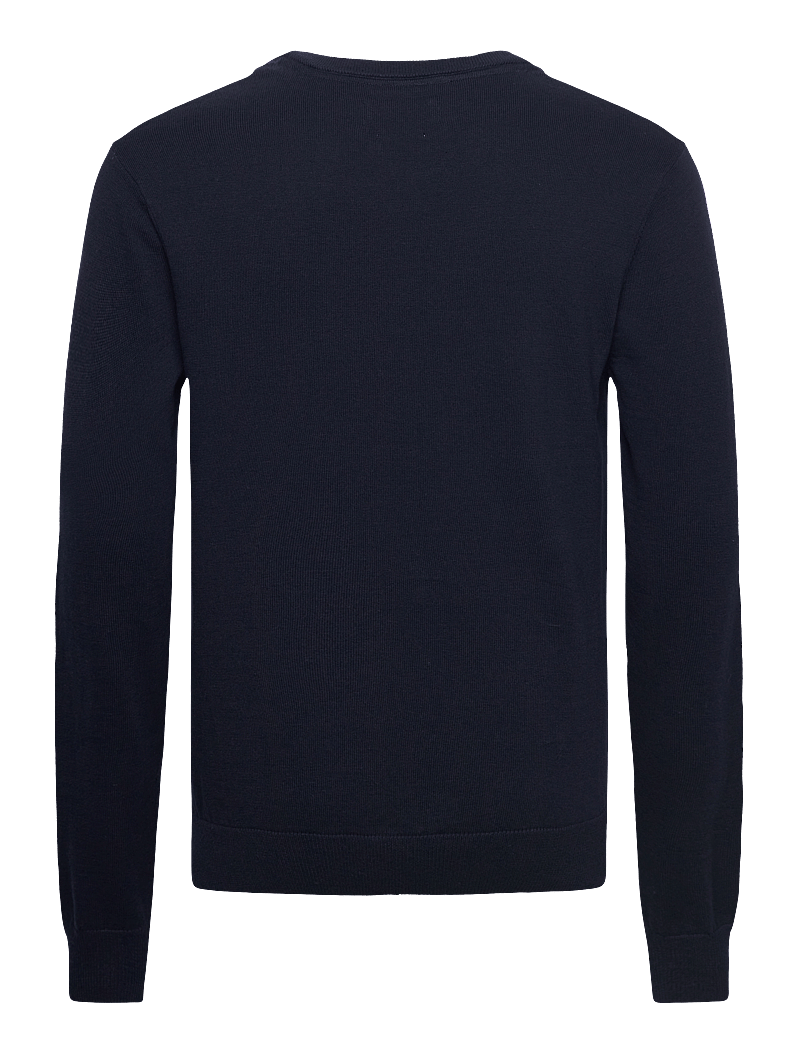 Sebago - Viktor Cotton V-Neck - v-hals - navy - 1