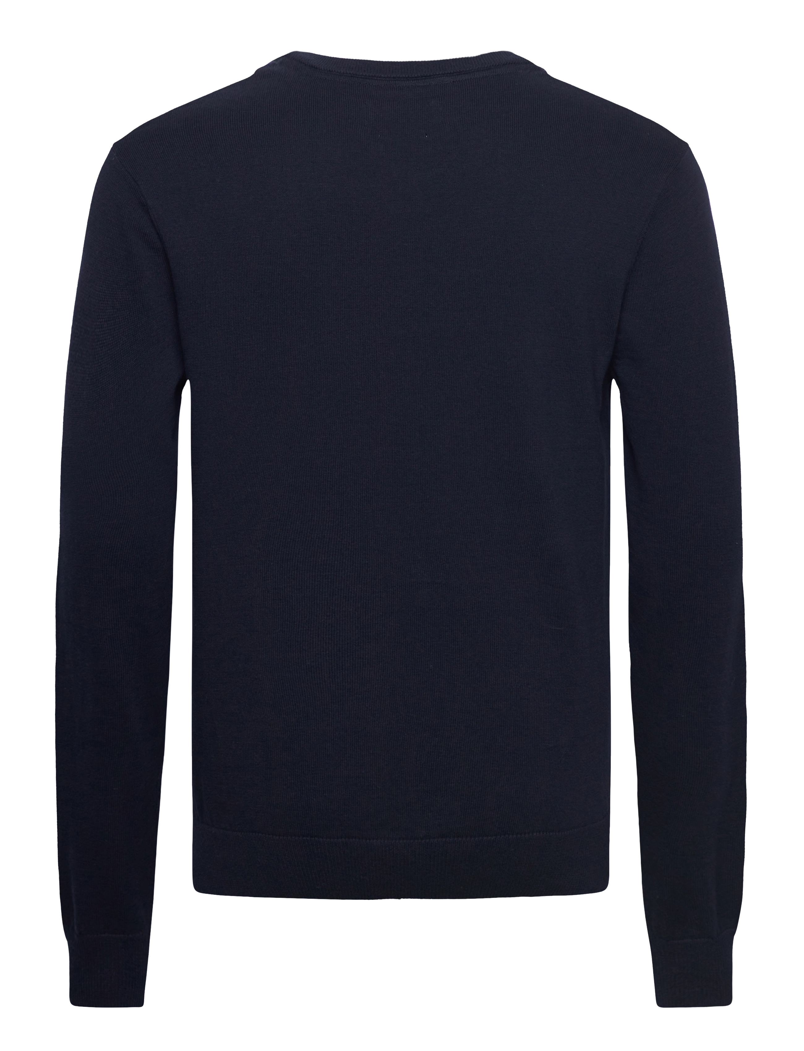 Sebago - Viktor Cotton V-Neck - v-hals - navy - 1