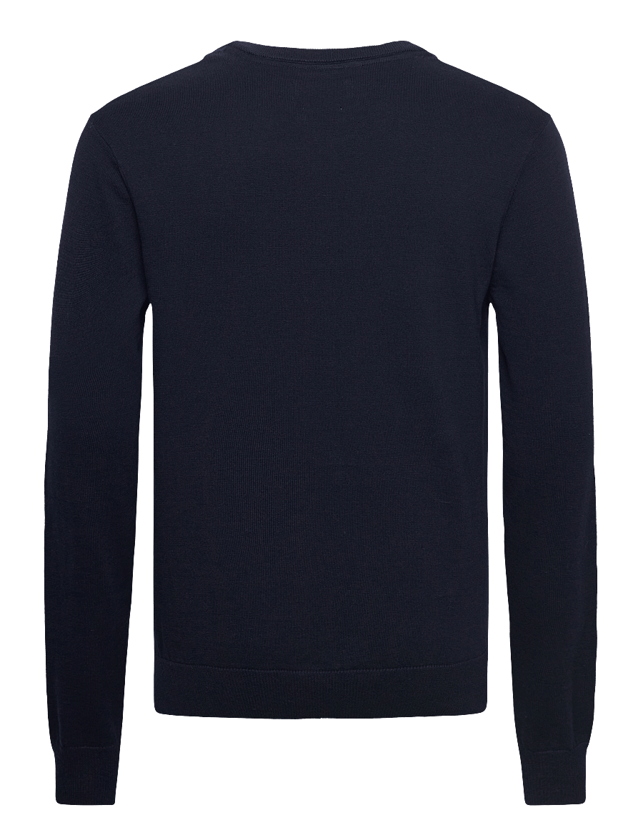 Sebago - Viktor Cotton V-Neck - v-ausschnitt - navy - 1