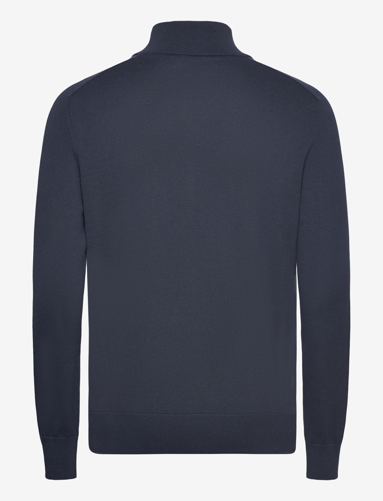 Sebago - Kyle Half Zip Sweater - halfzip strik - navy - 1