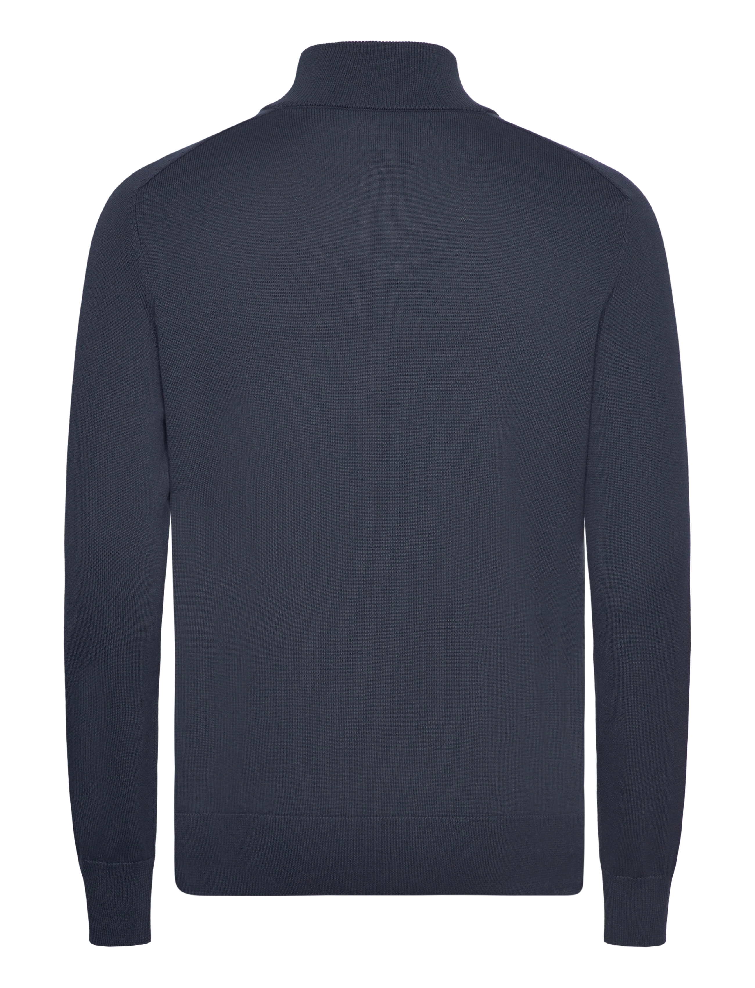 Sebago - Kyle Half Zip Sweater - navy - 1