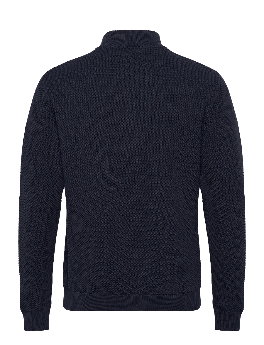 Sebago - Helmsman Windstopper - pullover mit halbem reißverschluss - dark navy - 1