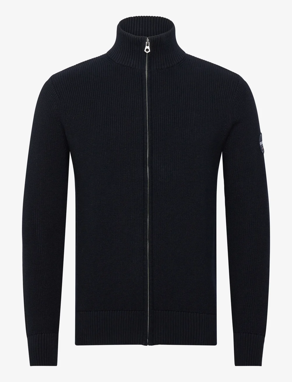 Sebago - Hugo Zip Cardigan - full zip tröjor - navy - 0