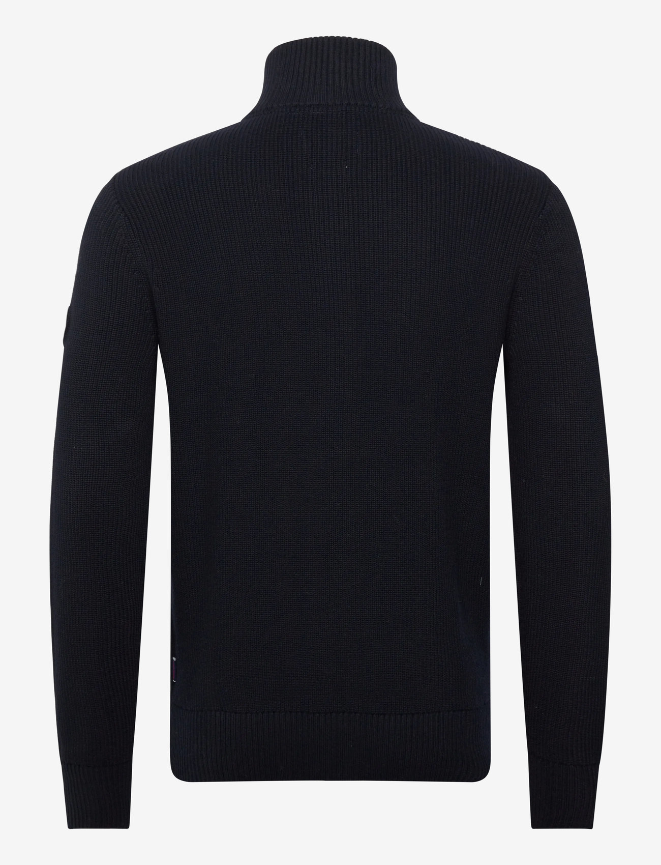 Sebago - Hugo Zip Cardigan - fullzip strik - navy - 1