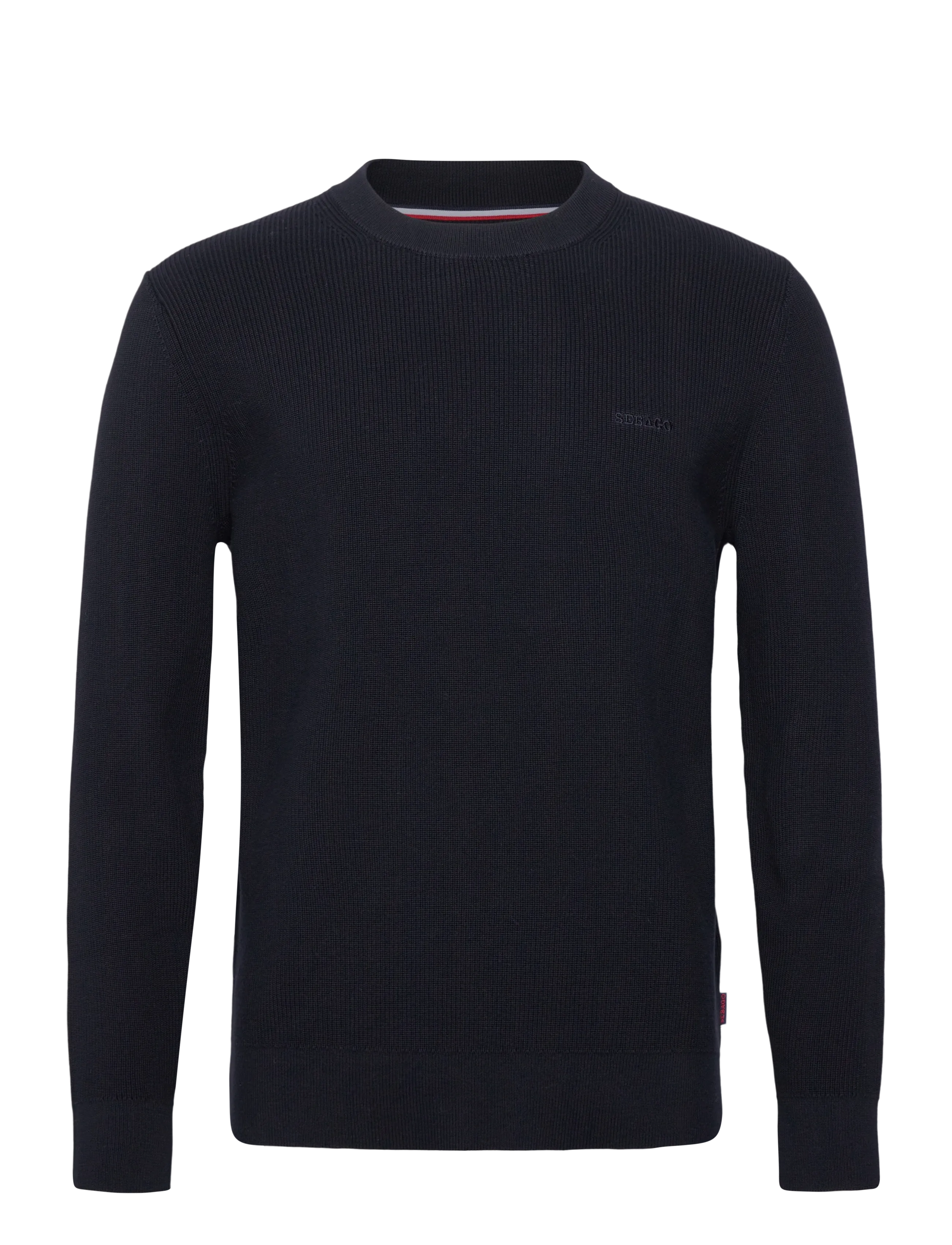 Leo Cotton Crew - NAVY