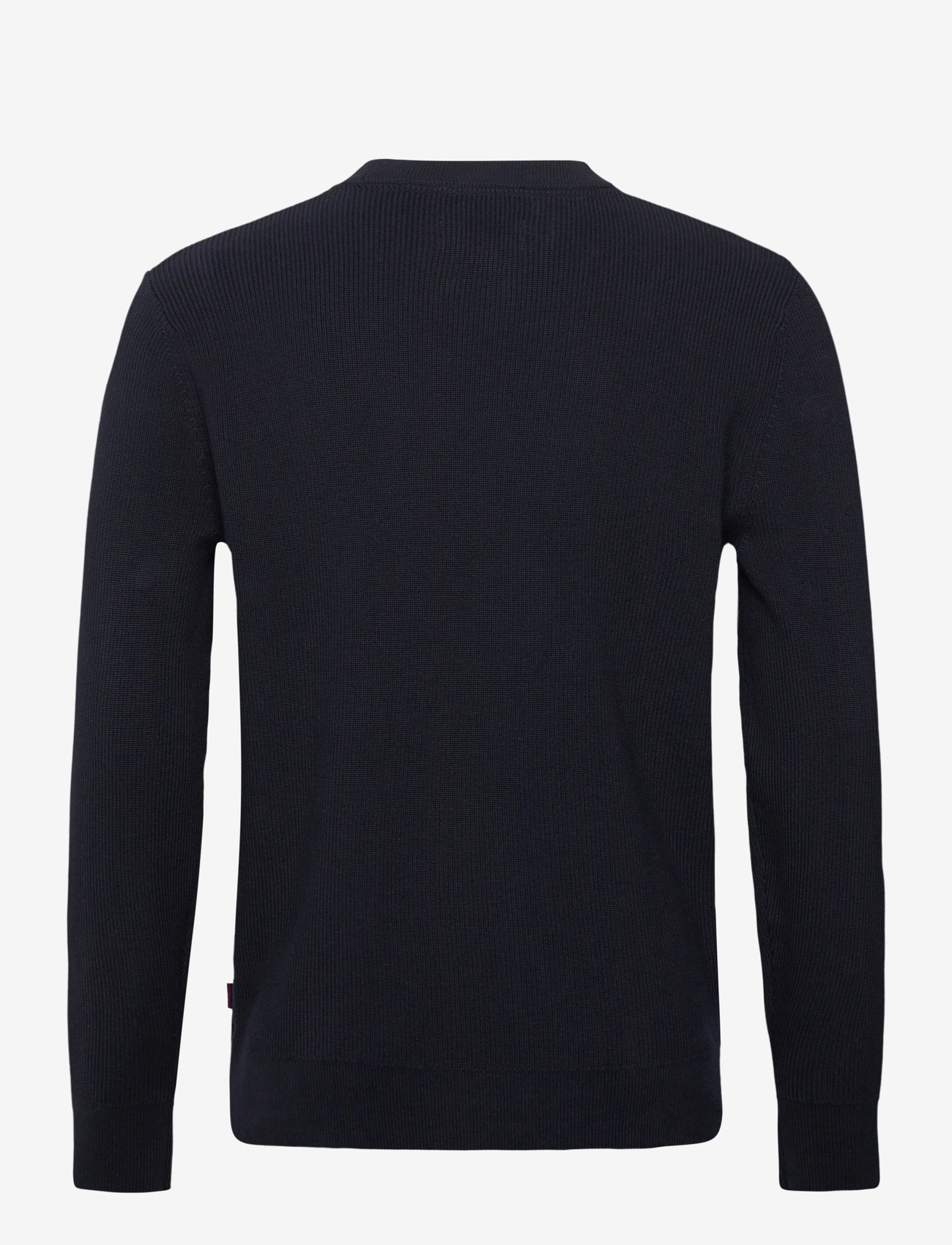 Sebago - Leo Cotton Crew - rund hals - navy - 1