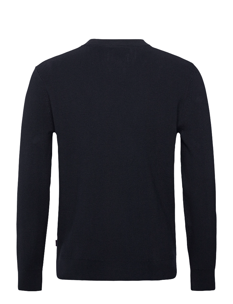 Sebago - Leo Cotton Crew - rund hals - navy - 1