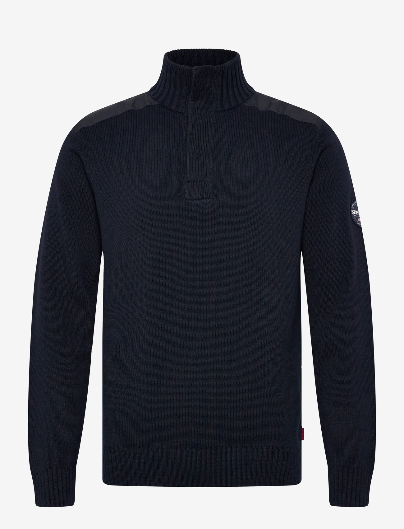 Sebago - Buck Knitted Sweater - mænd - navy - 0