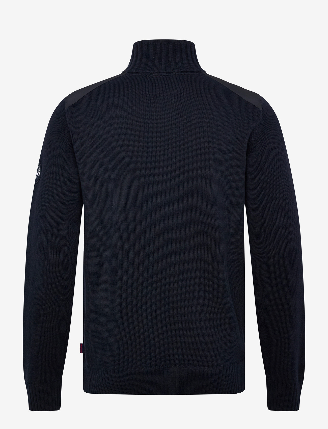 Sebago - Buck Knitted Sweater - mænd - navy - 1