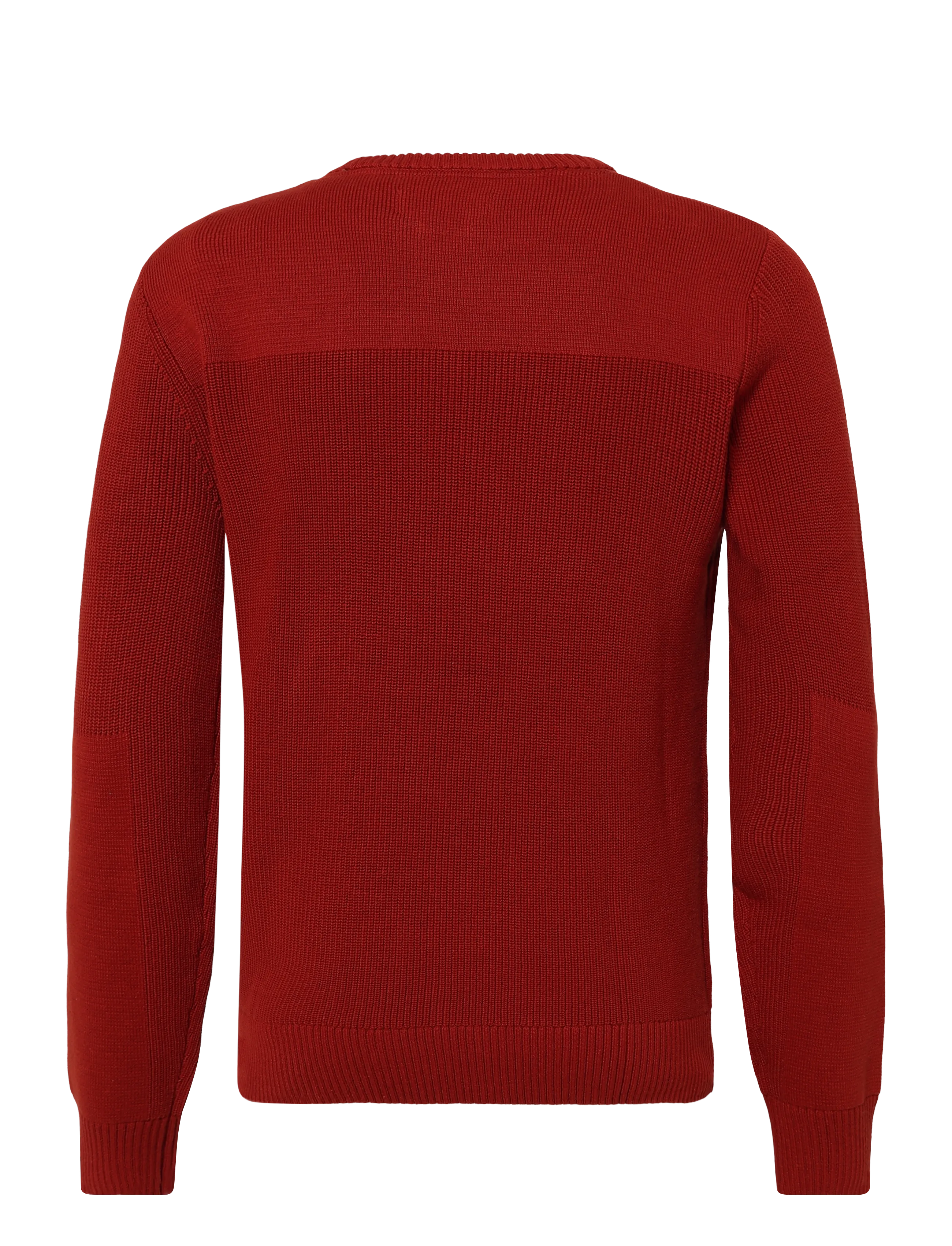 Sebago - Sean Knitted Sweater - rundhals - rust - 1