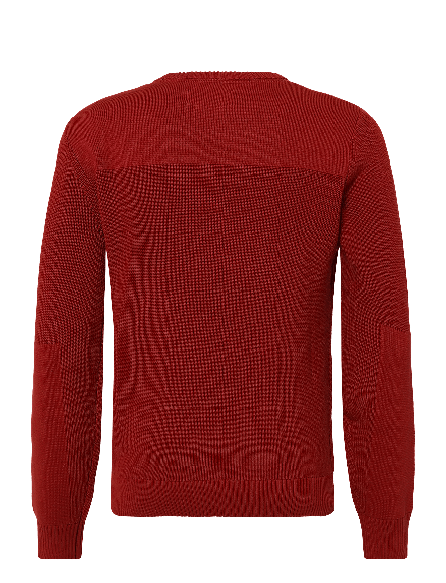 Sebago - Sean Knitted Sweater - rundhals - rust - 1