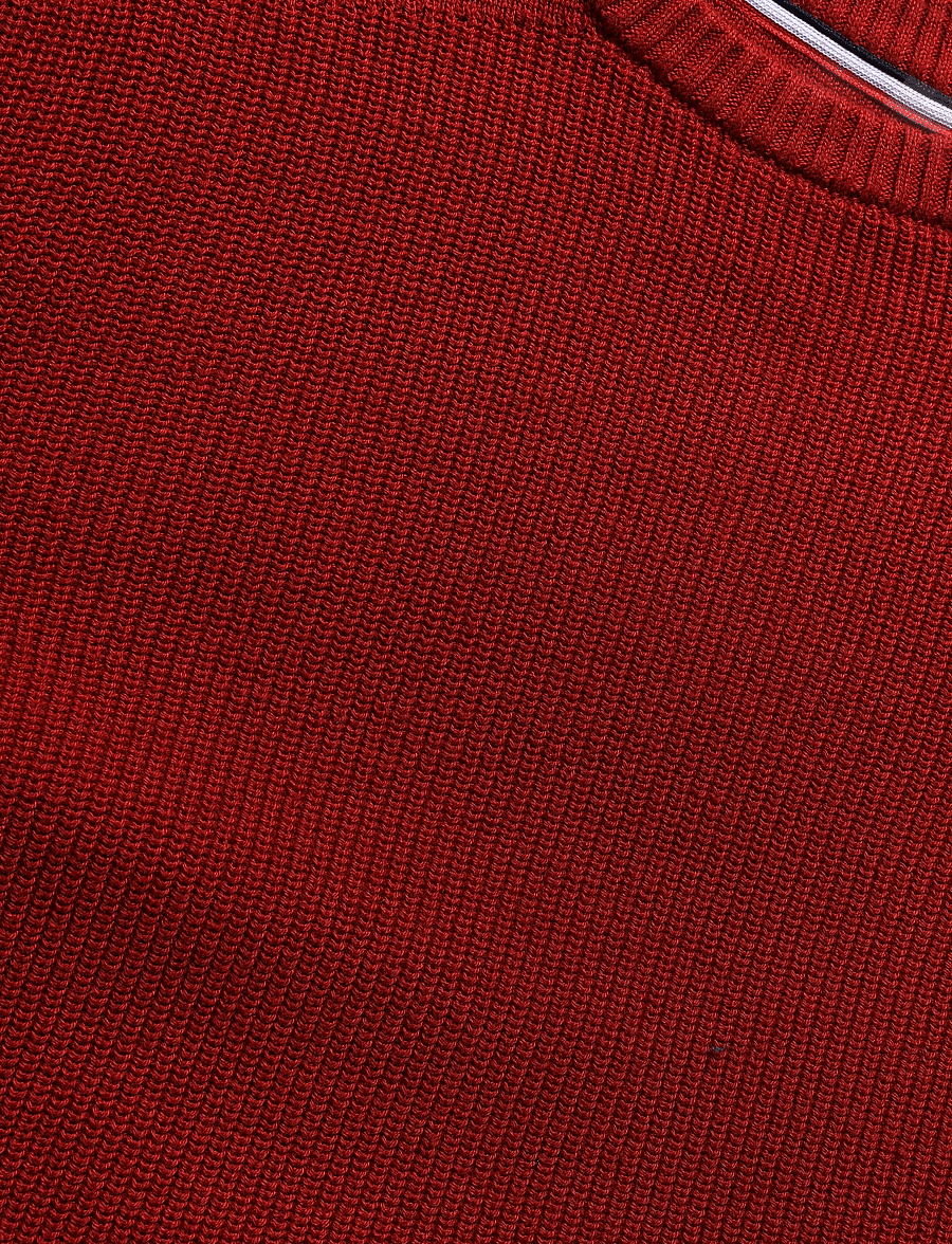 Sebago - Sean Knitted Sweater - rundhals - rust - 2
