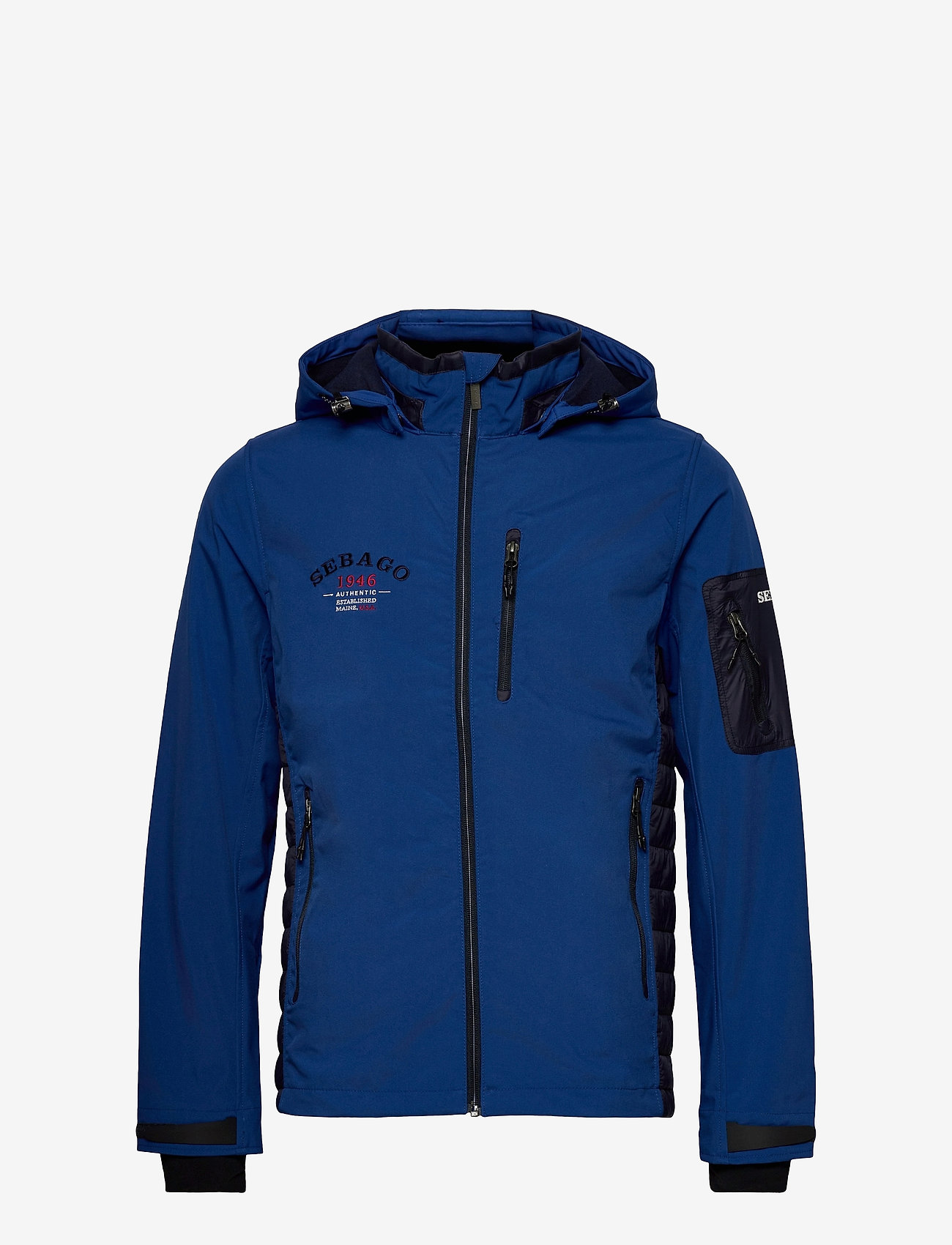 Sebago - Peter Softshell Jacket - true blue - 0
