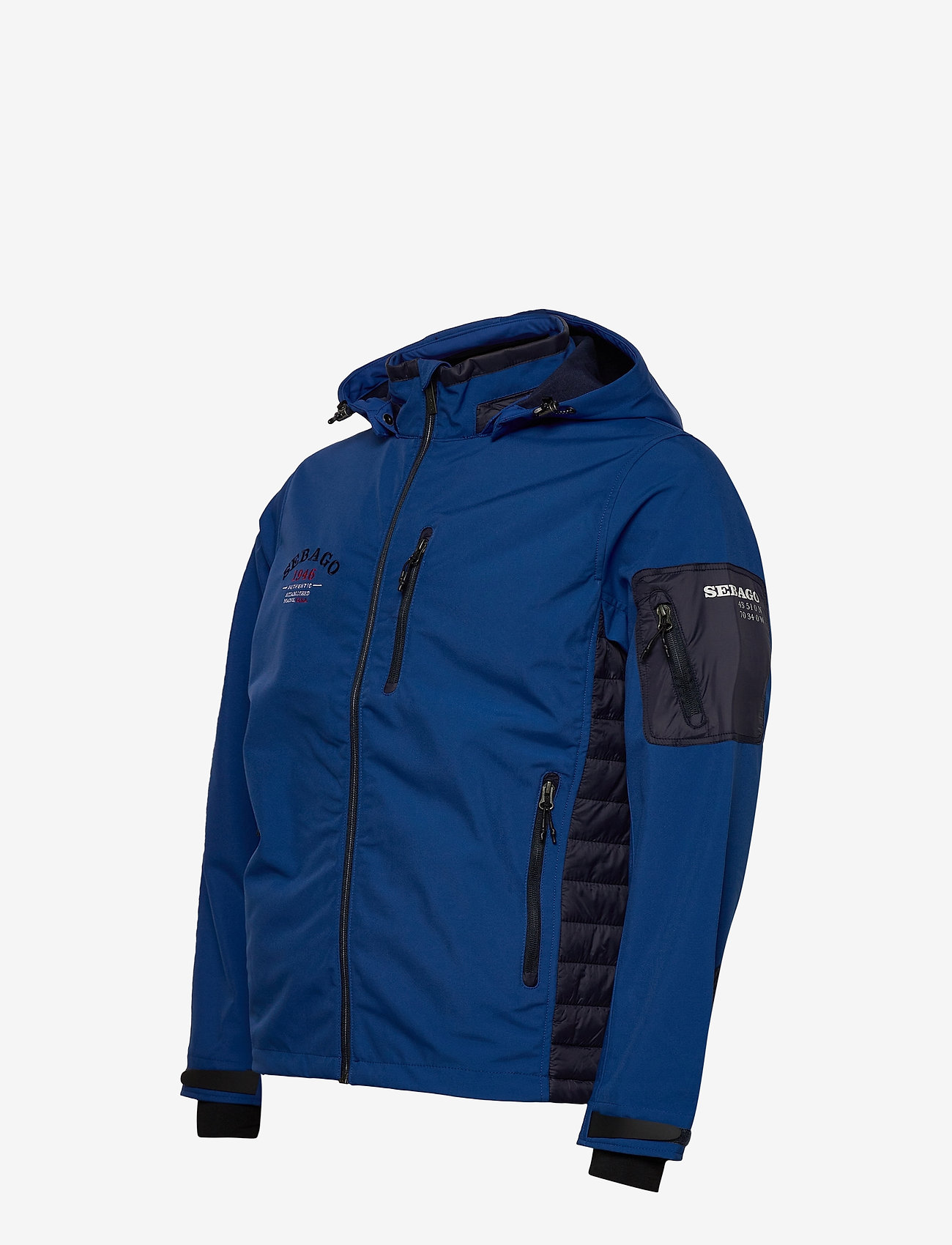 Sebago - Peter Softshell Jacket - true blue - 2