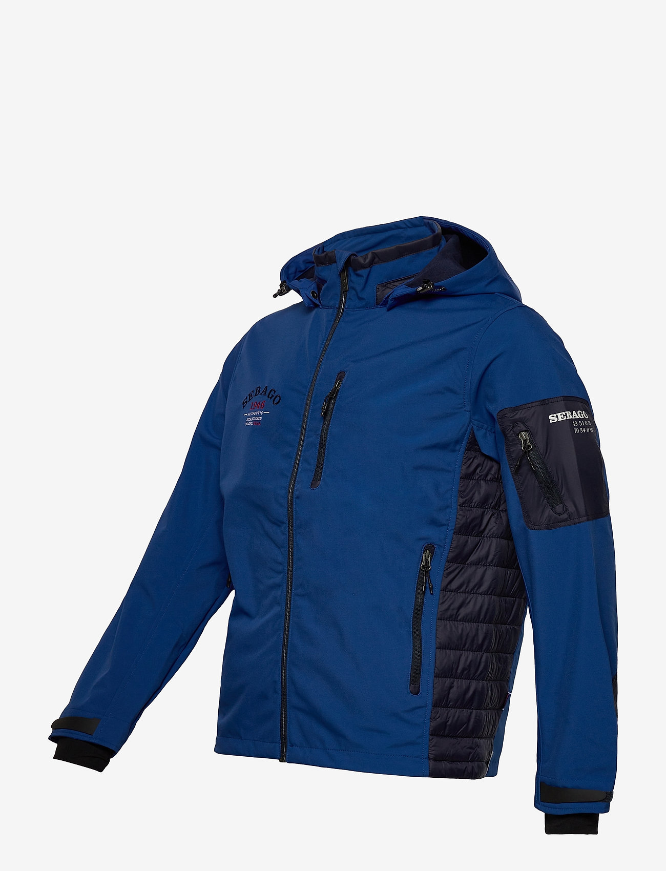 Sebago - Peter Softshell Jacket - true blue - 3