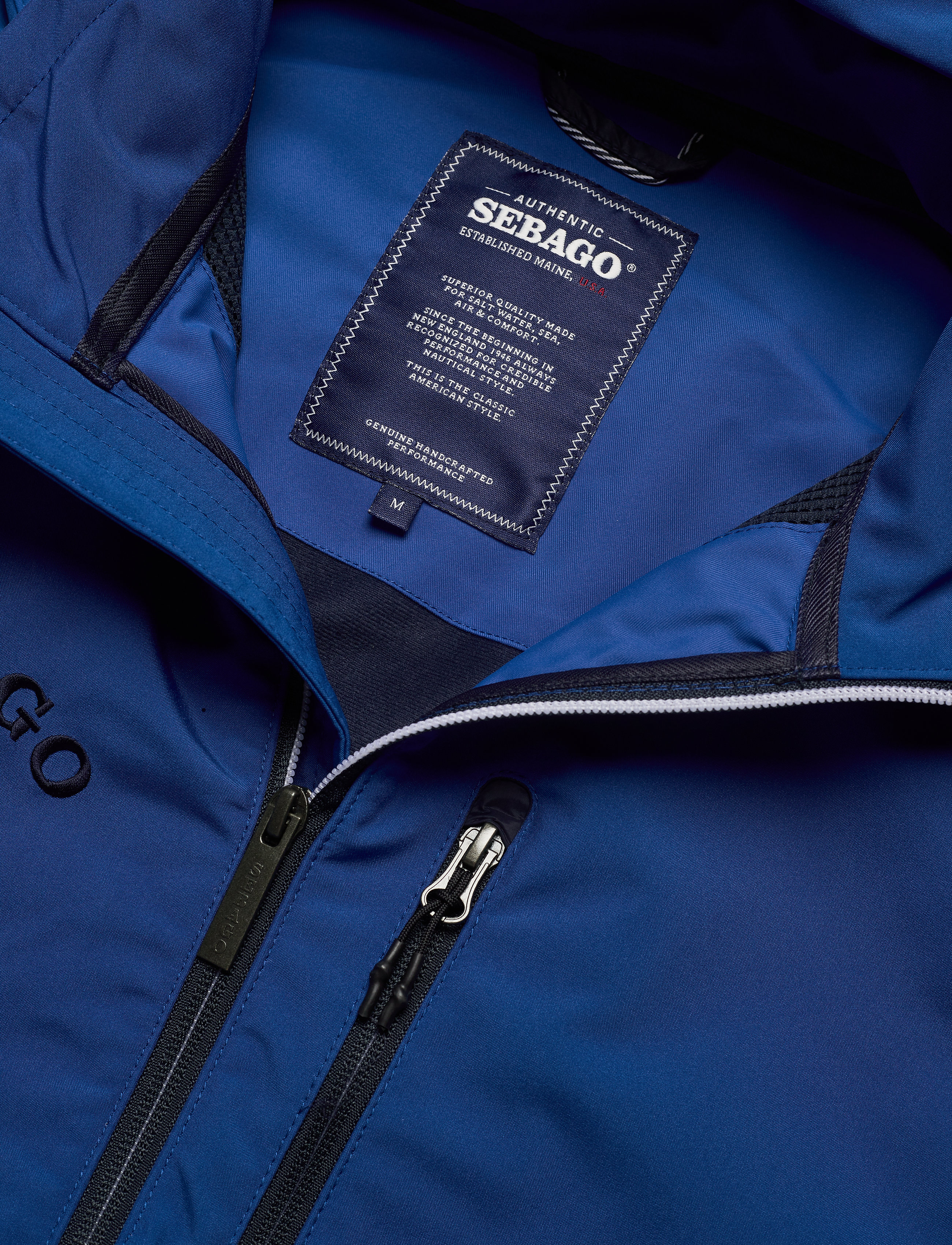 Sebago - Peter Softshell Jacket - true blue - 4