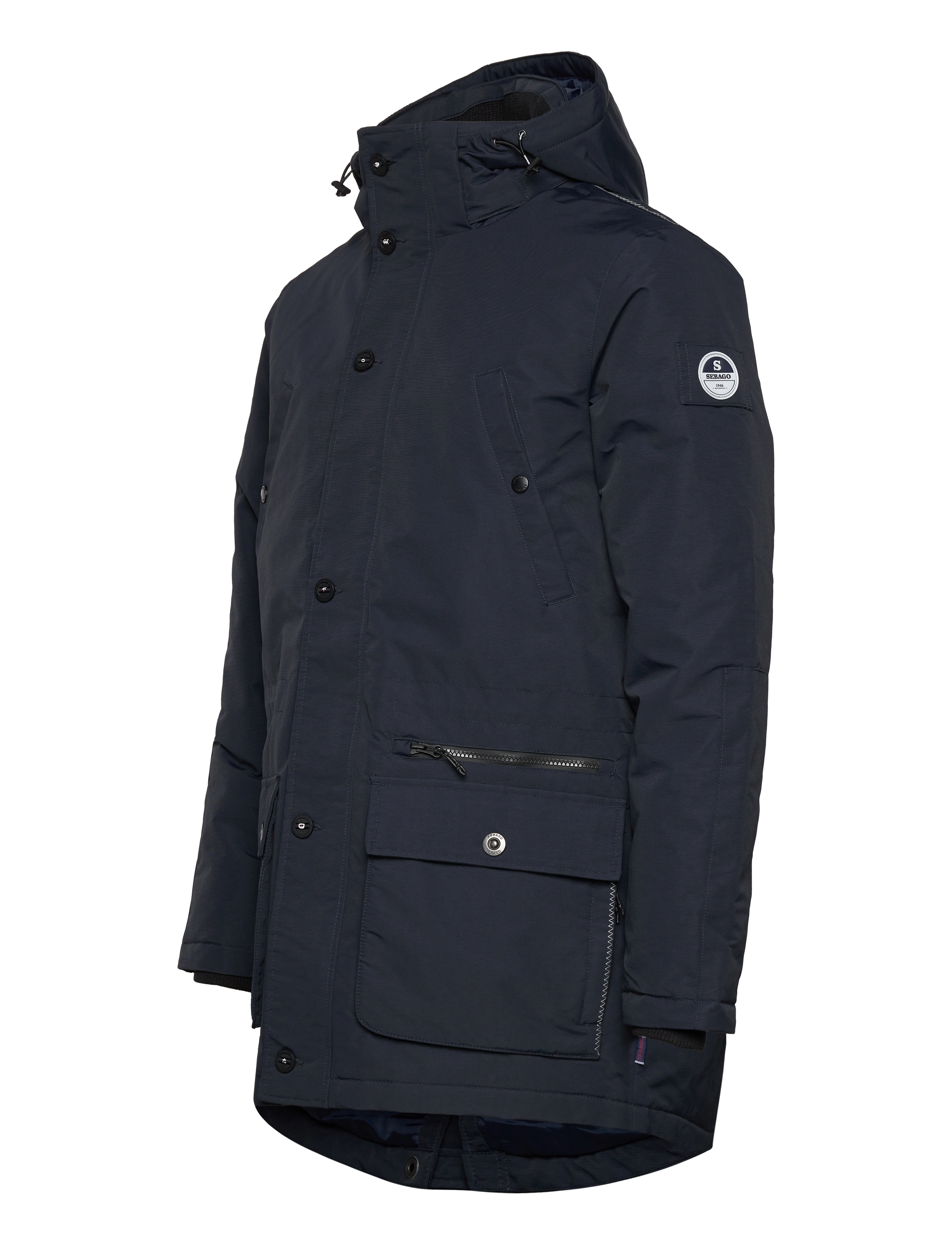 Sebago - Port Parka - navy - 2