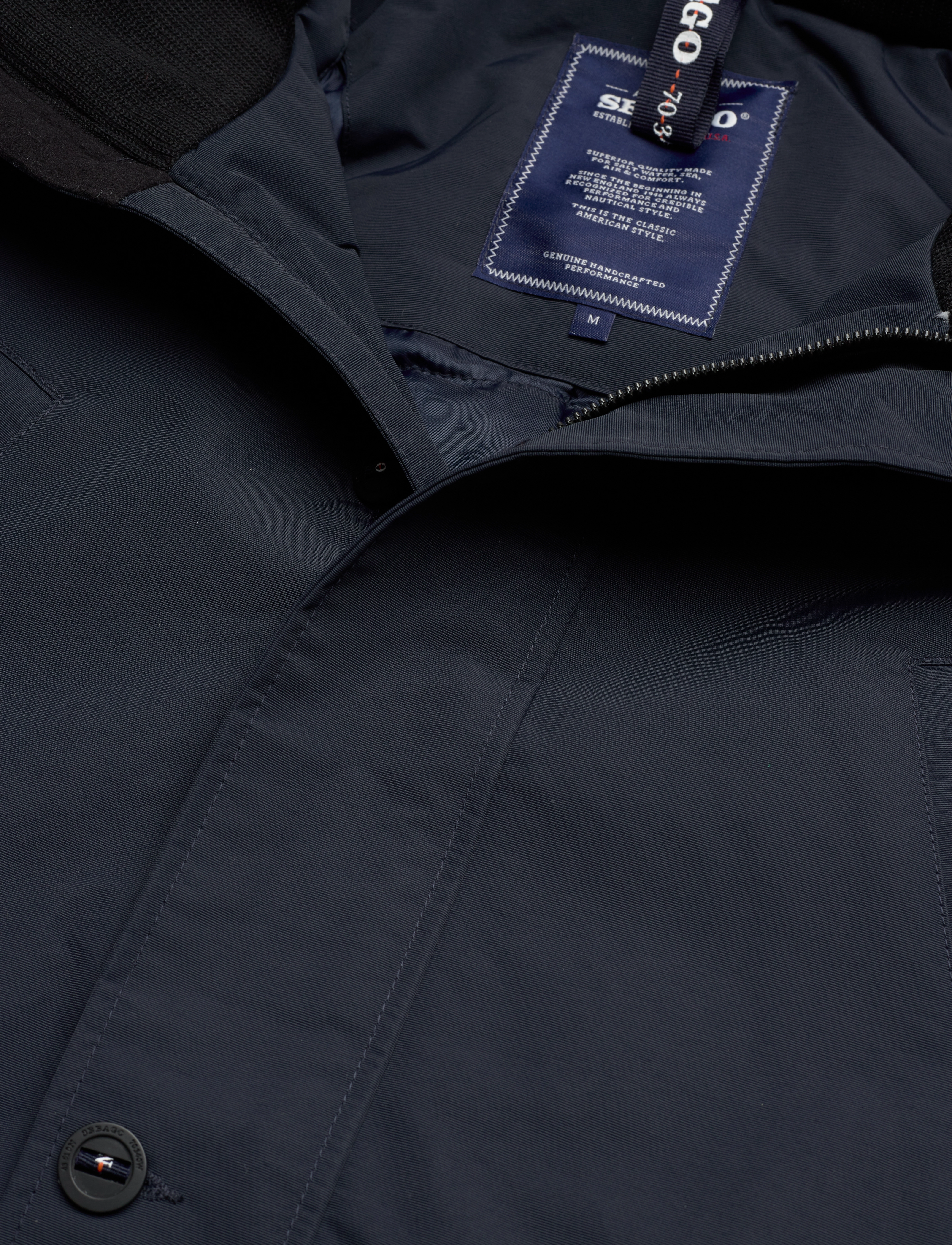 Sebago - Port Parka - navy - 3