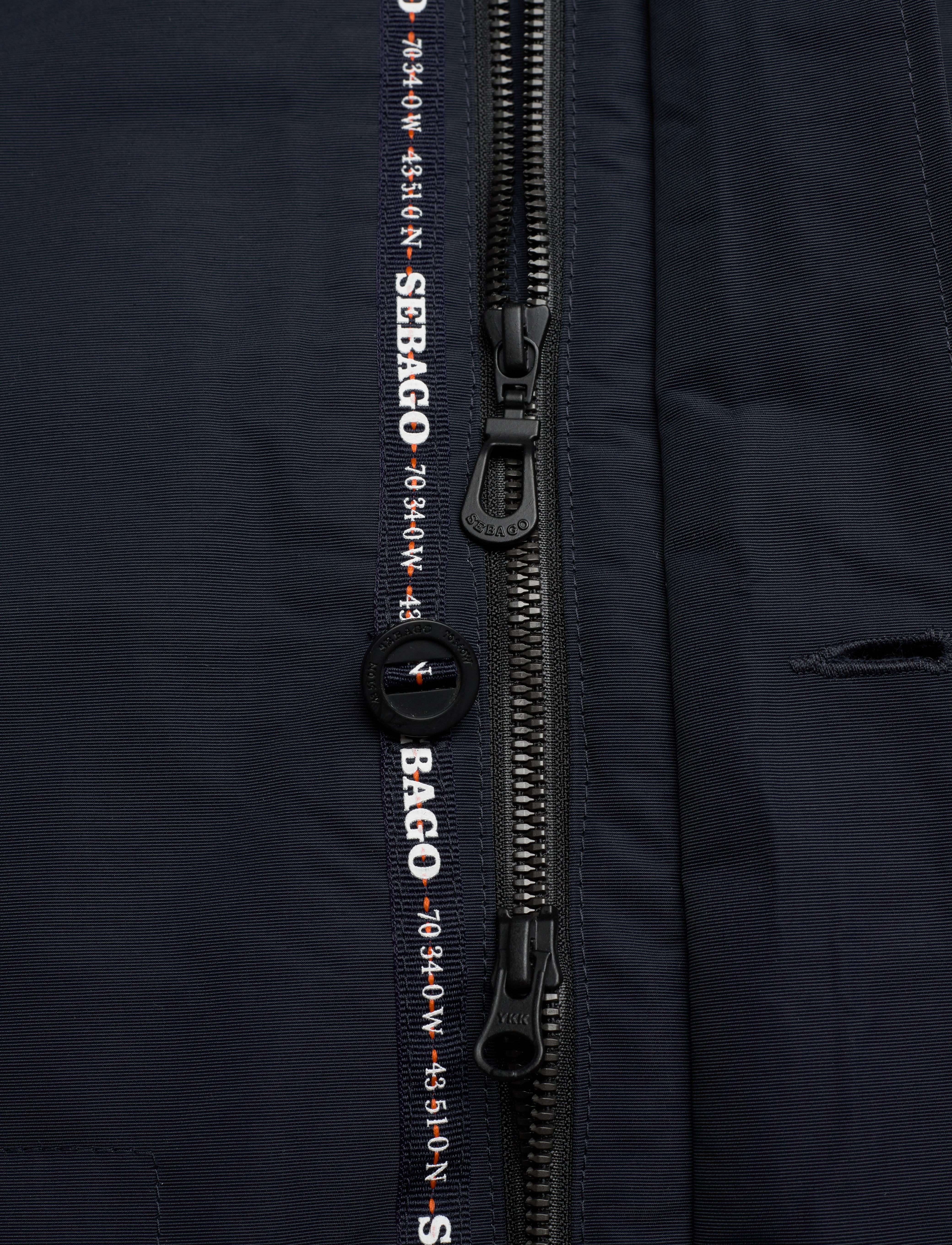 Sebago - Port Parka - navy - 5