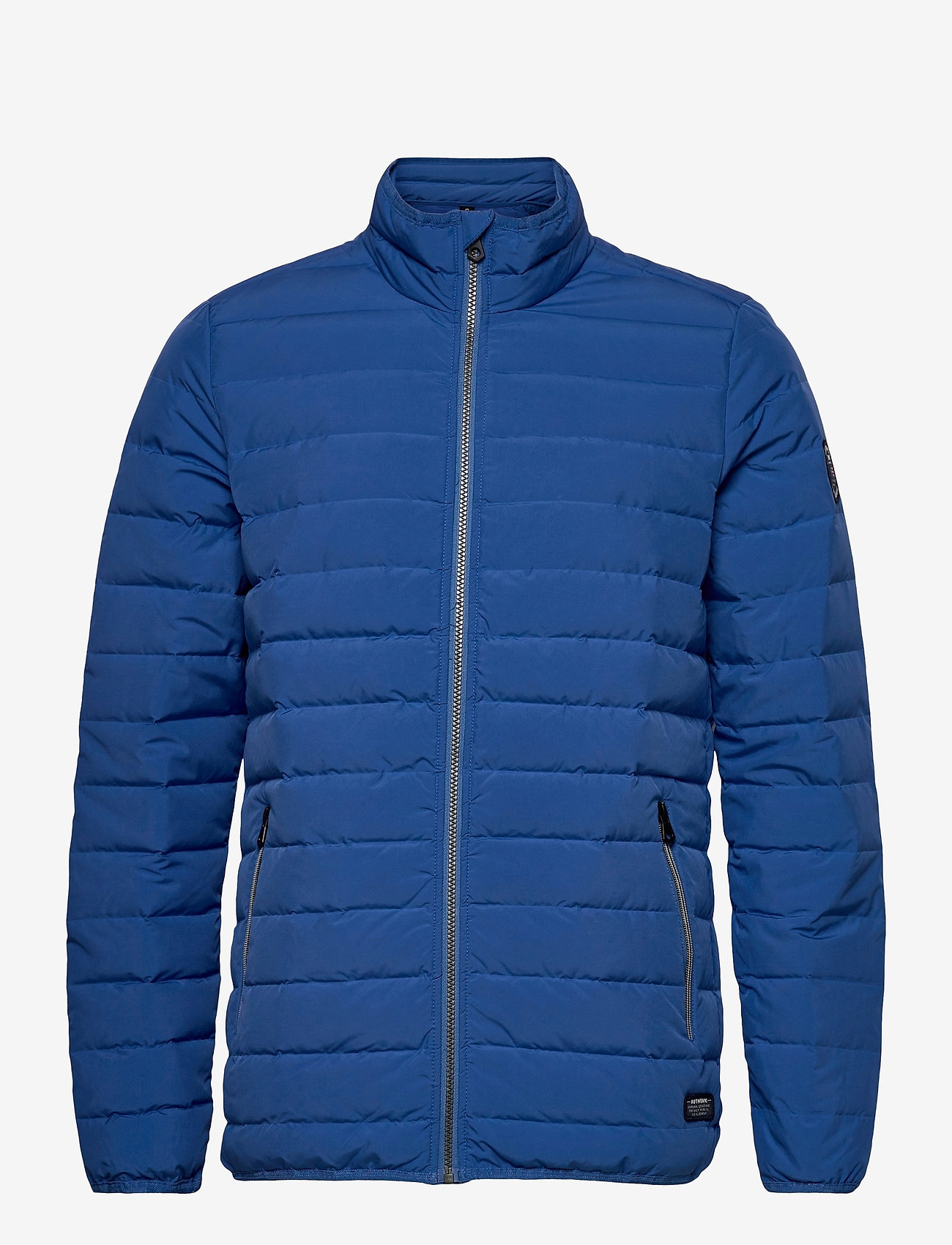 Port Light Seamless Jacket - MID BLUE