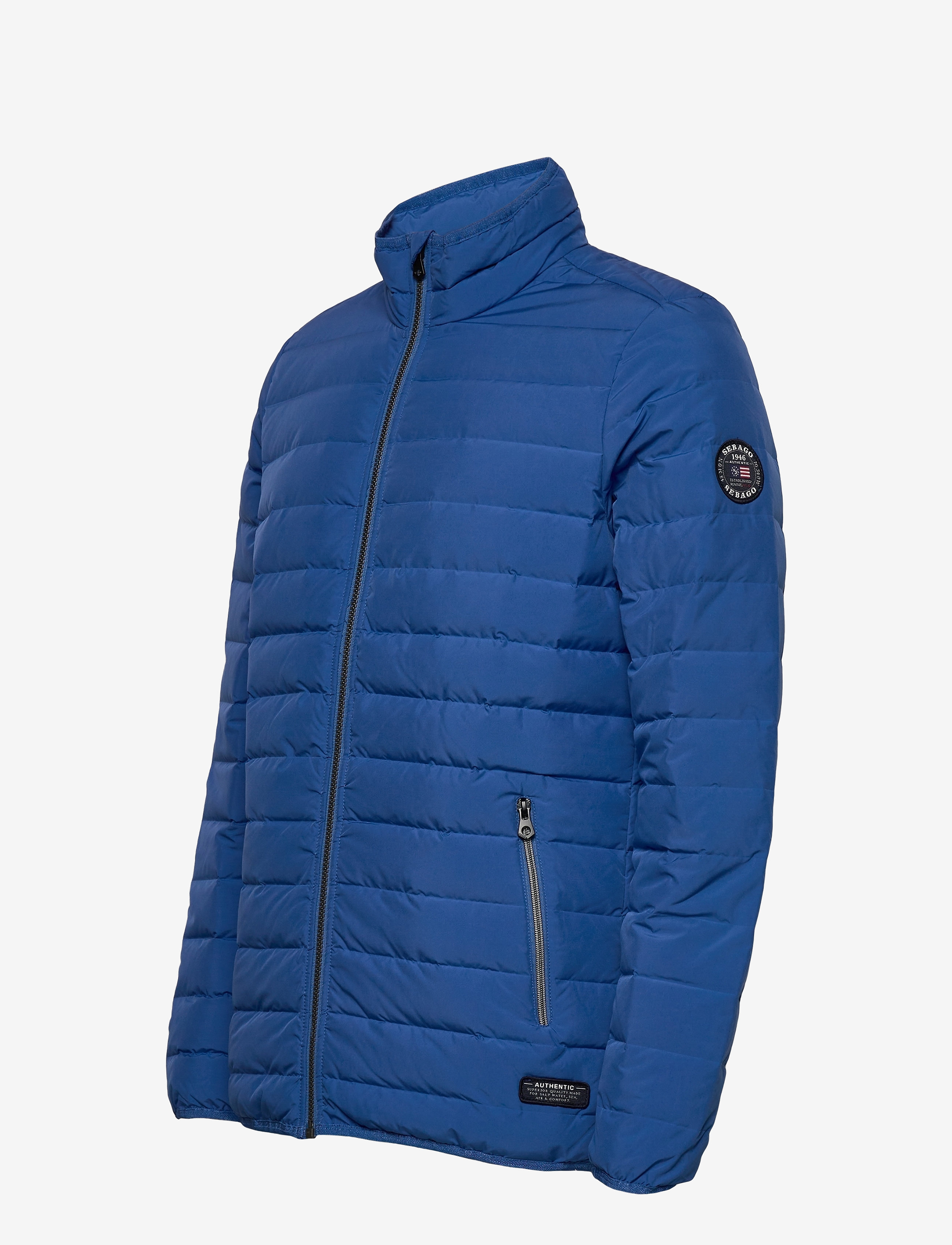 Sebago - Port Light Seamless Jacket - mid blue - 2