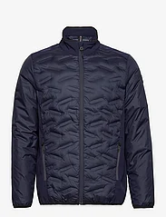 Sebago - Light Tech Jacket - winter jackets - navy - 0
