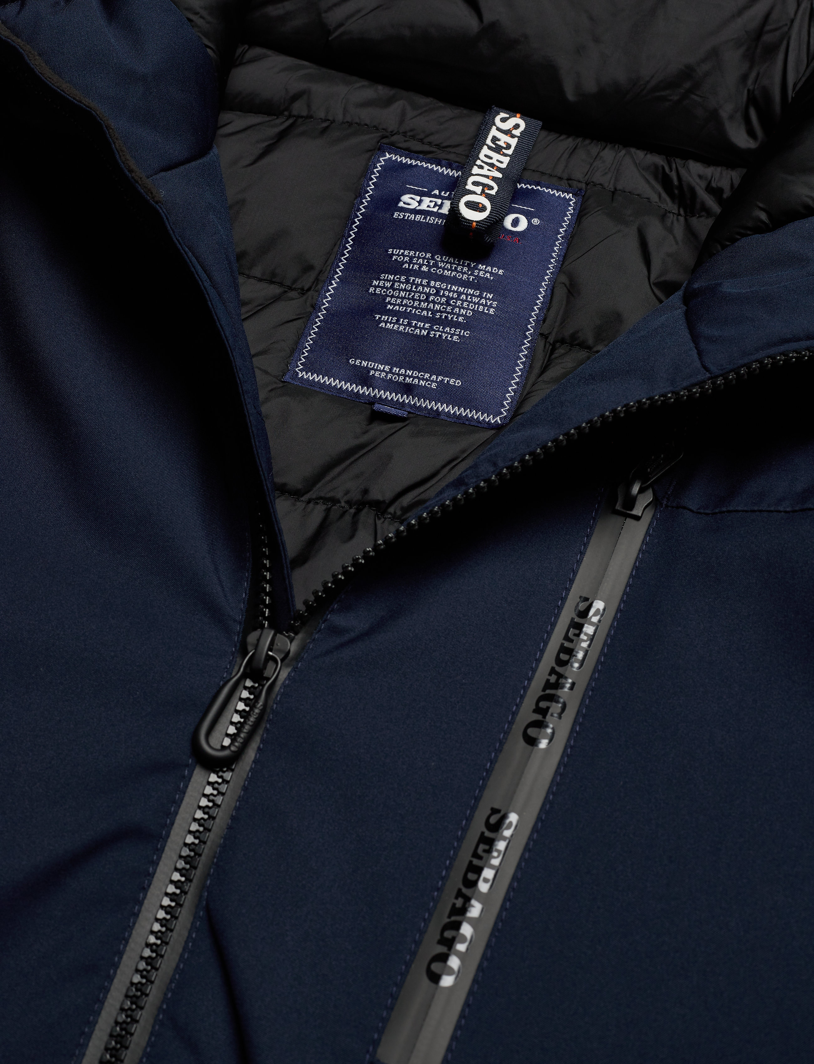 Sebago - Perfromance Tech Parka - navy - 2