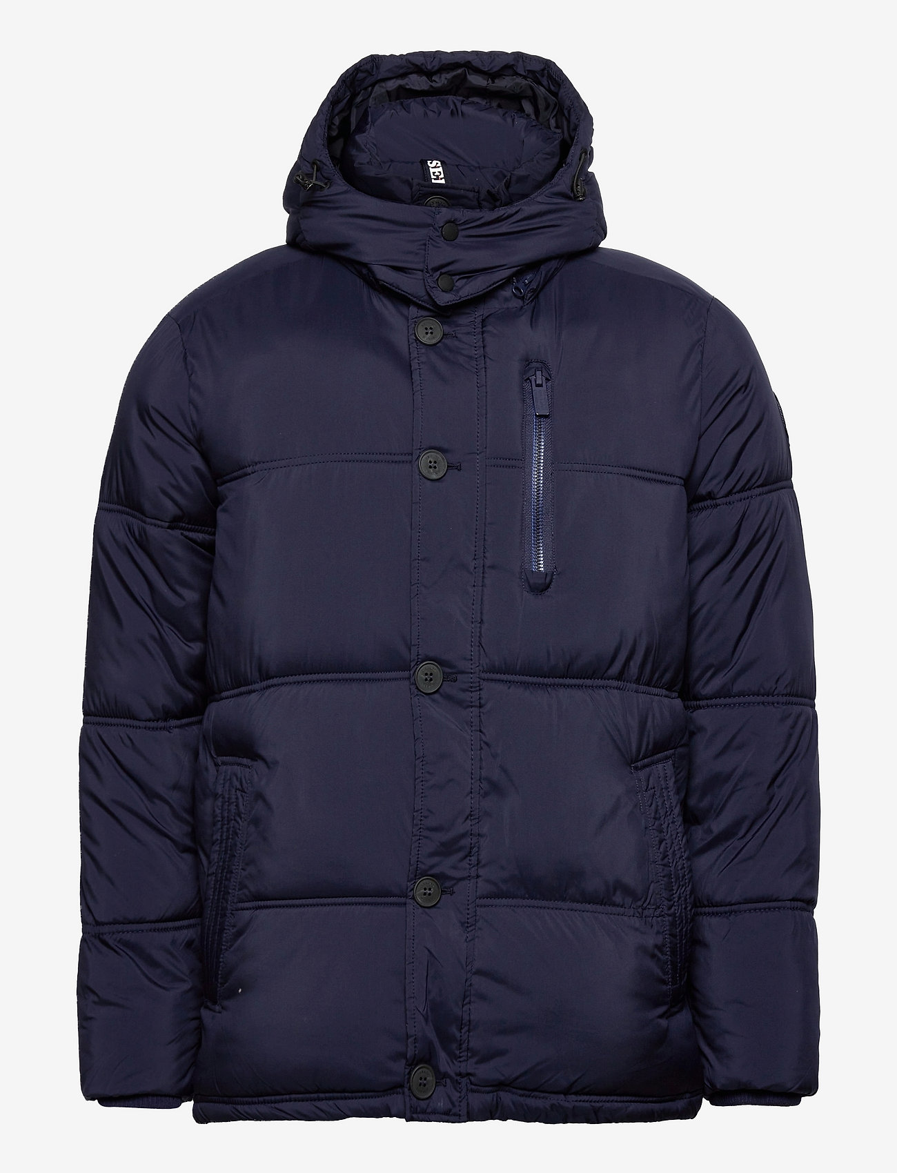 Sebago - Puffer Jacket - navy - 0