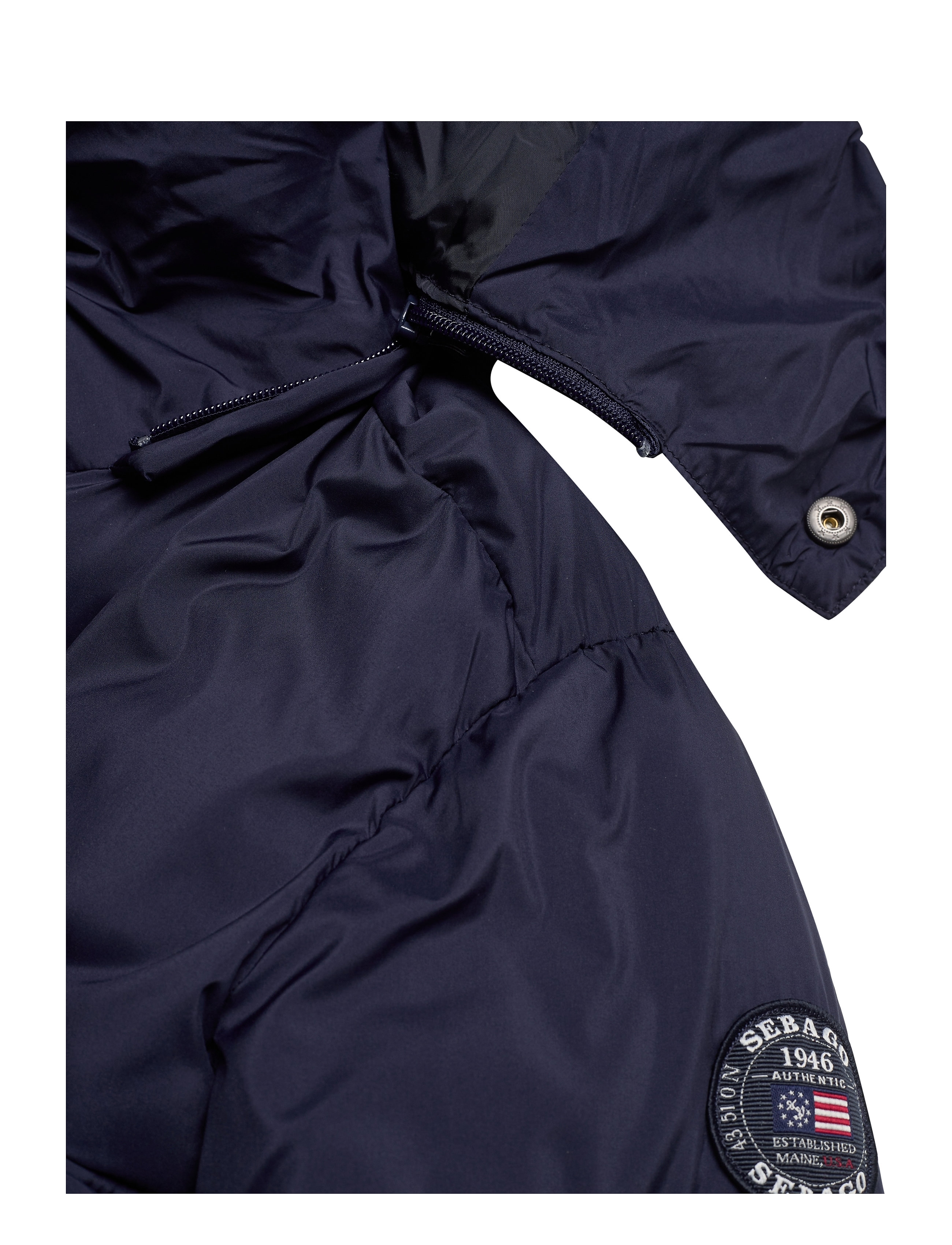 Sebago - Puffer Jacket - navy - 5