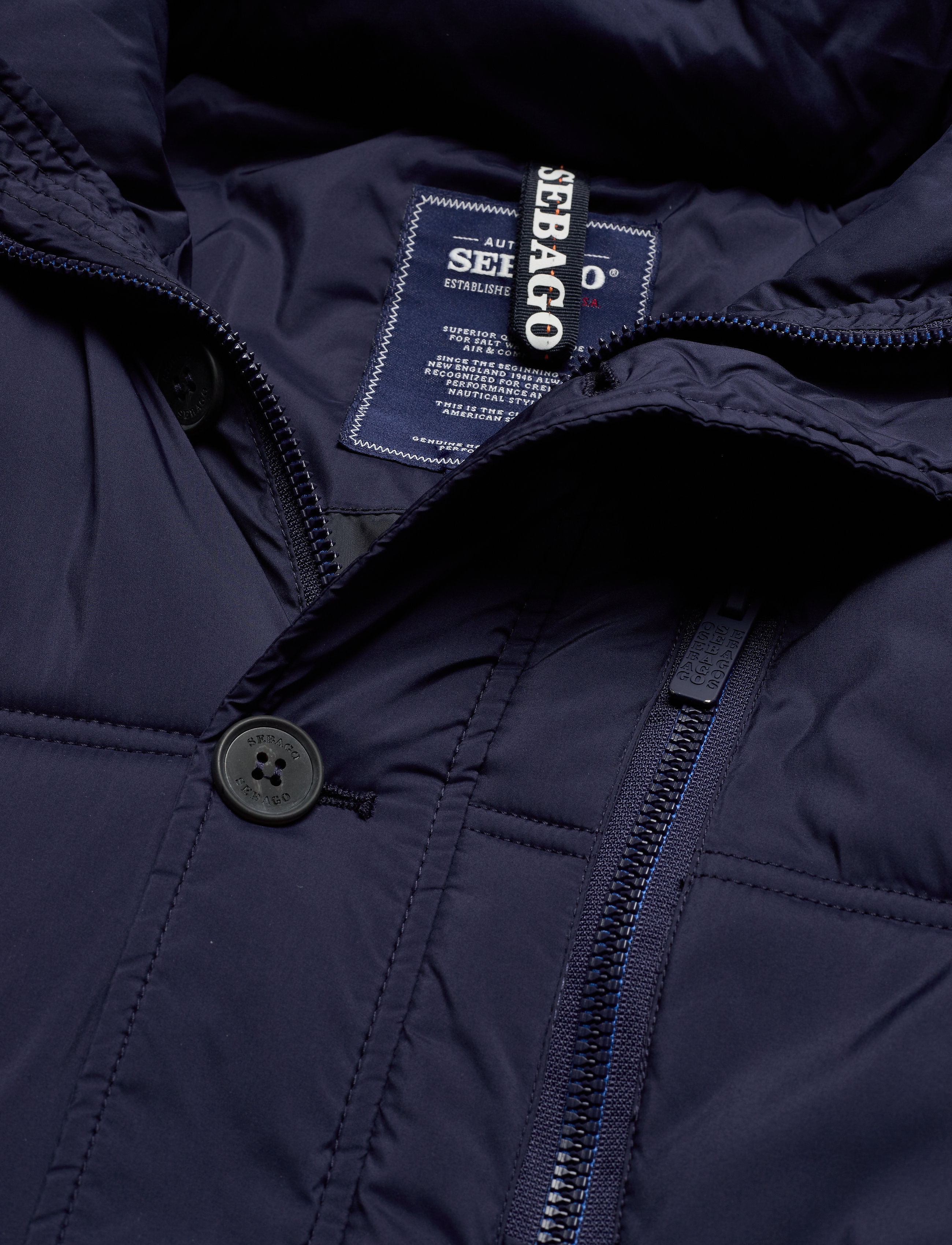 Sebago - Puffer Jacket - navy - 2