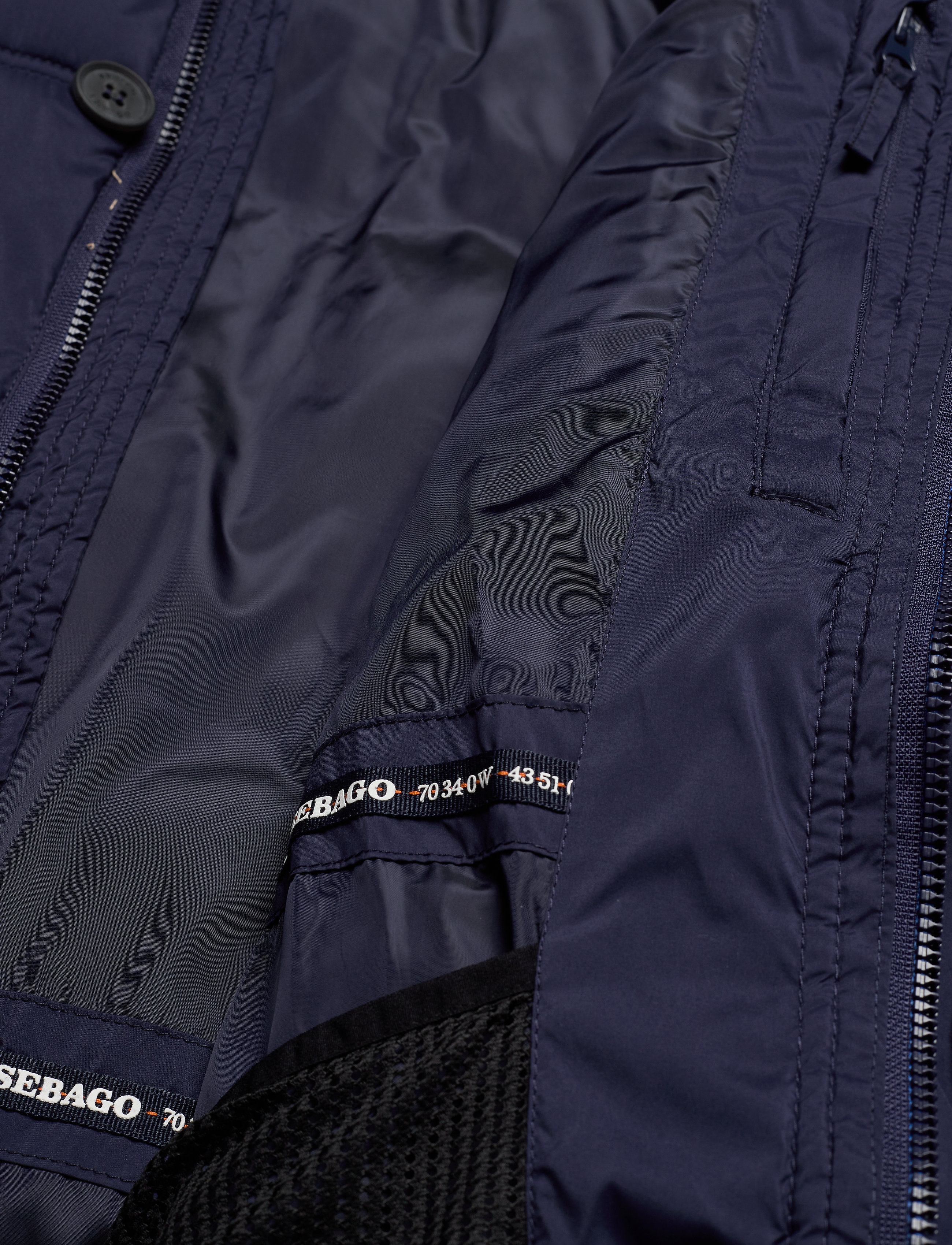 Sebago - Puffer Jacket - navy - 4