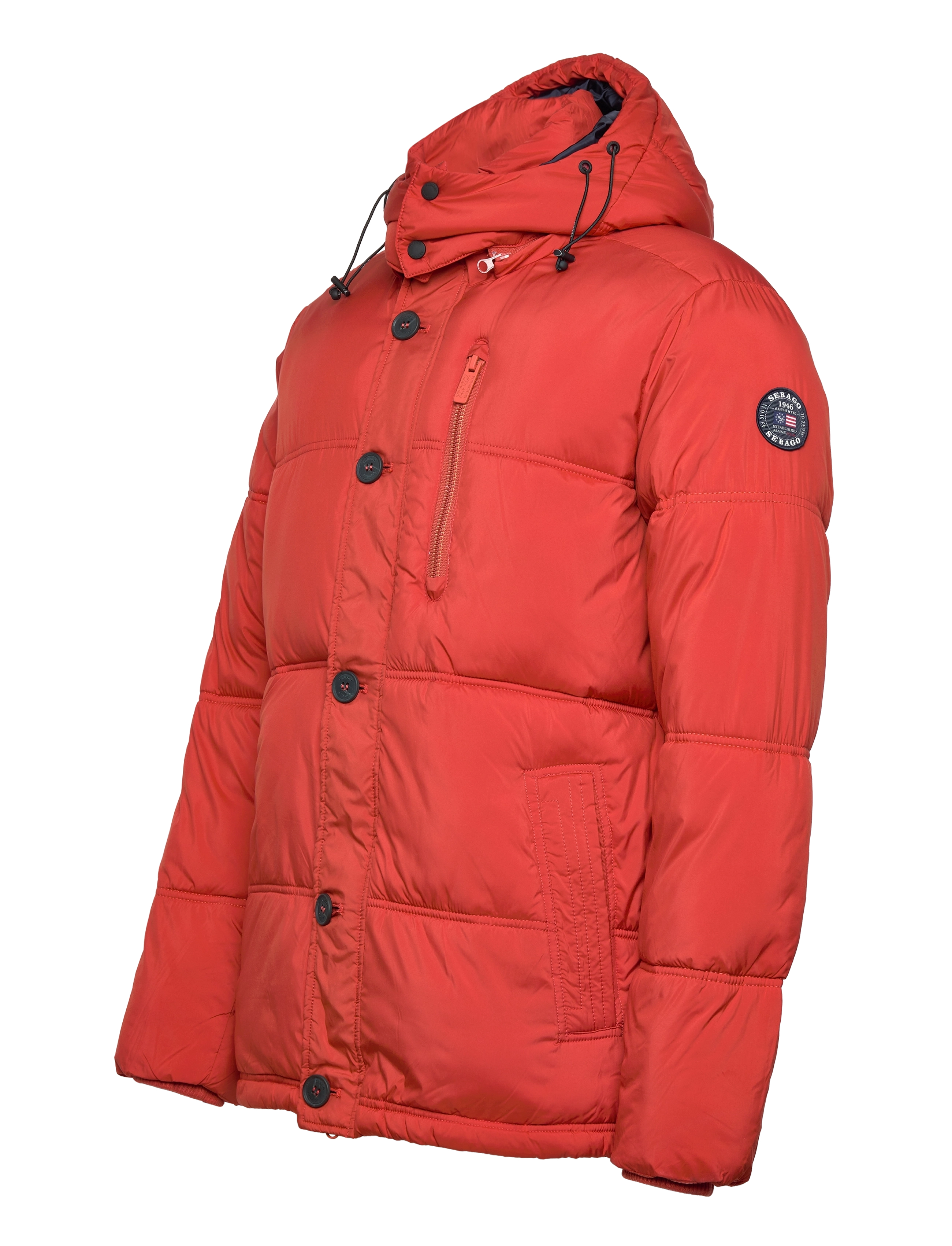 Sebago - Puffer Jacket - rust - 2