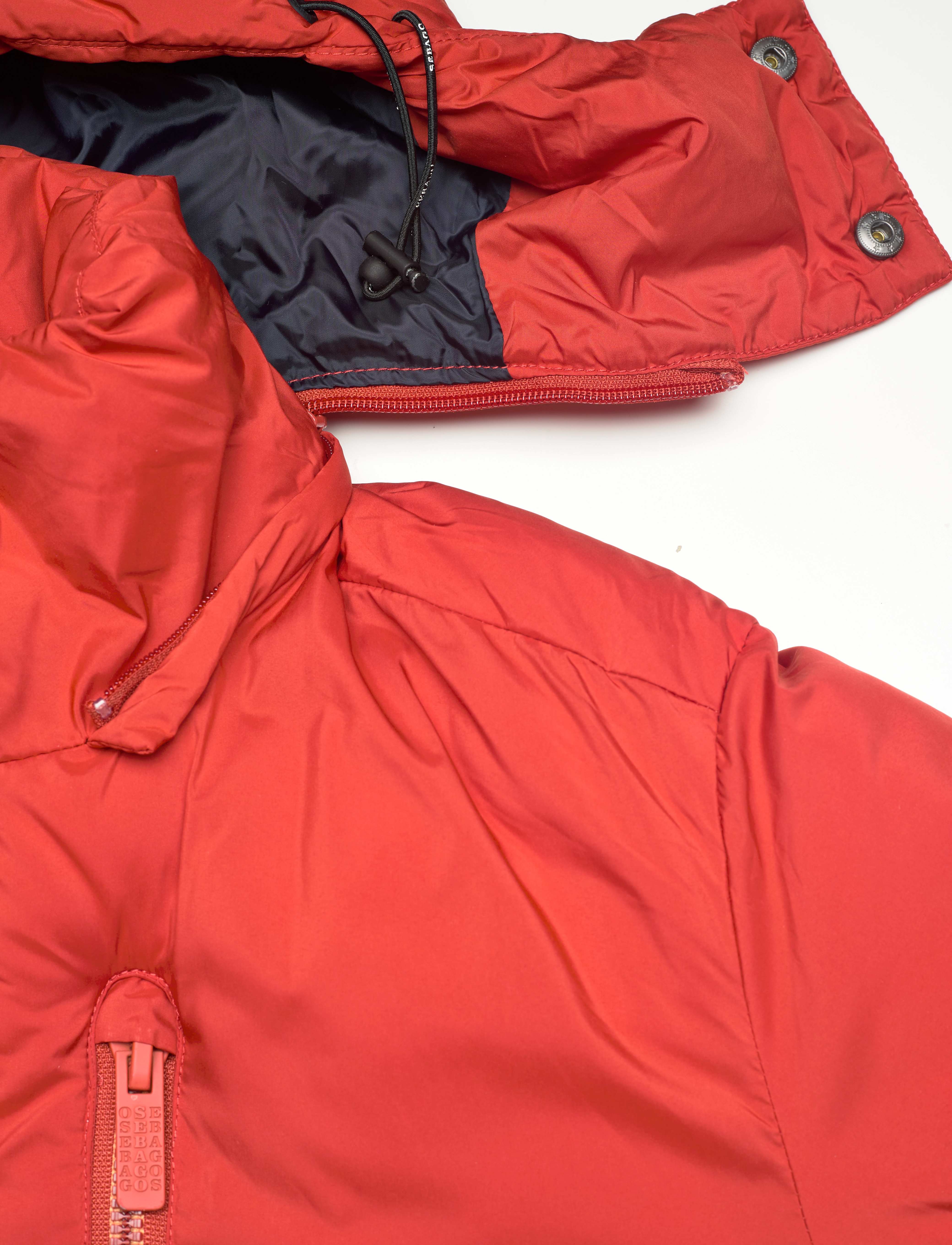 Sebago - Puffer Jacket - rust - 3
