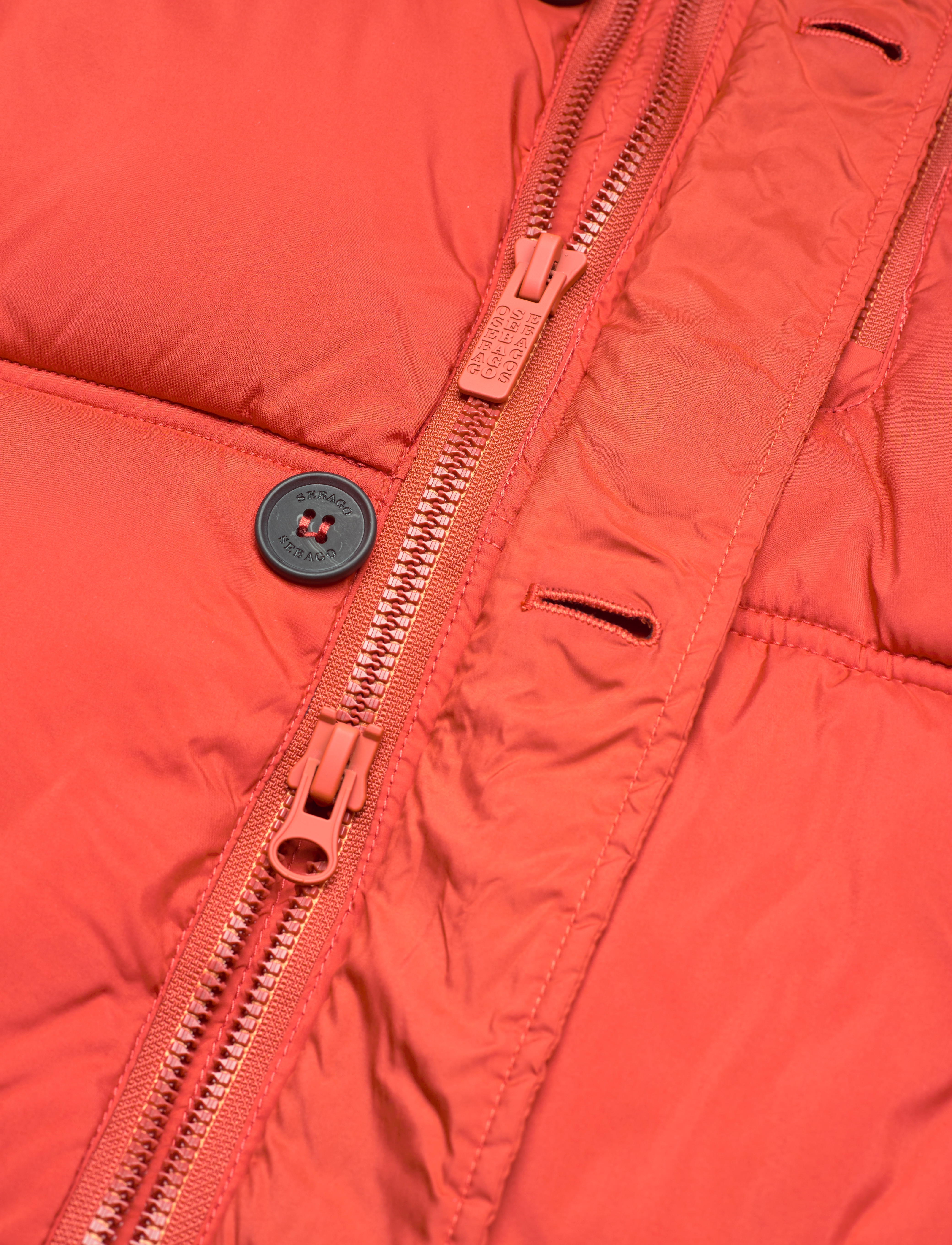 Sebago - Puffer Jacket - rust - 5