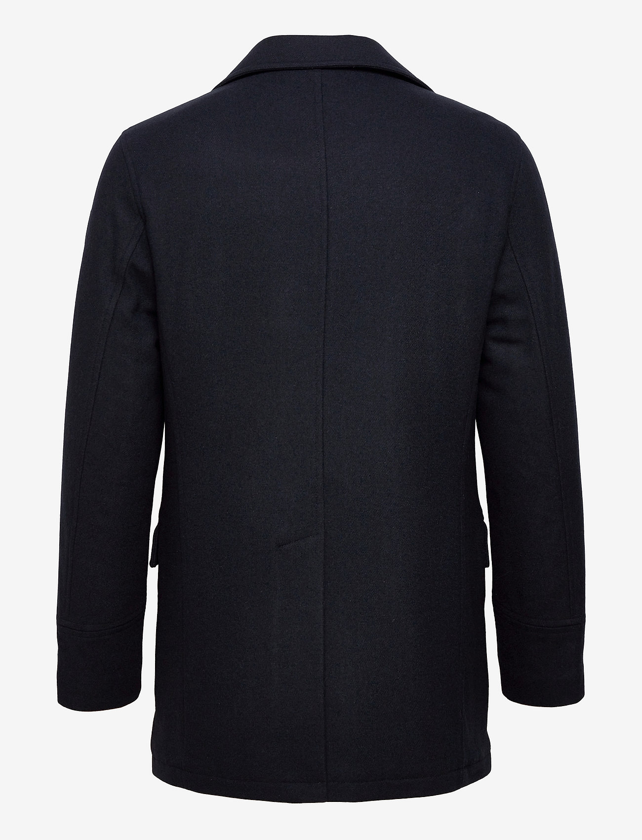 Sebago - Nautical Pea Coat - navy - 1