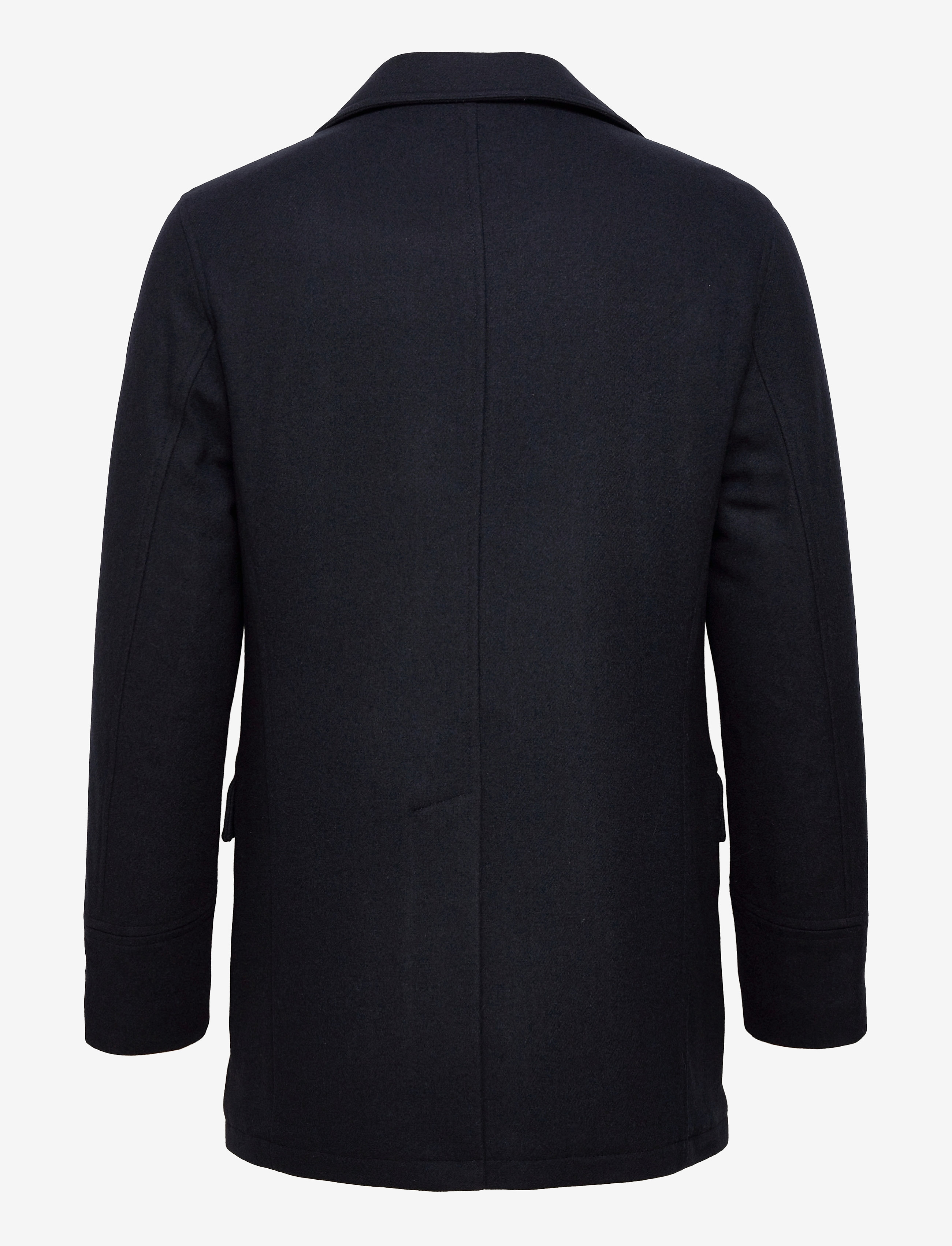 Sebago - Nautical Pea Coat - navy - 1
