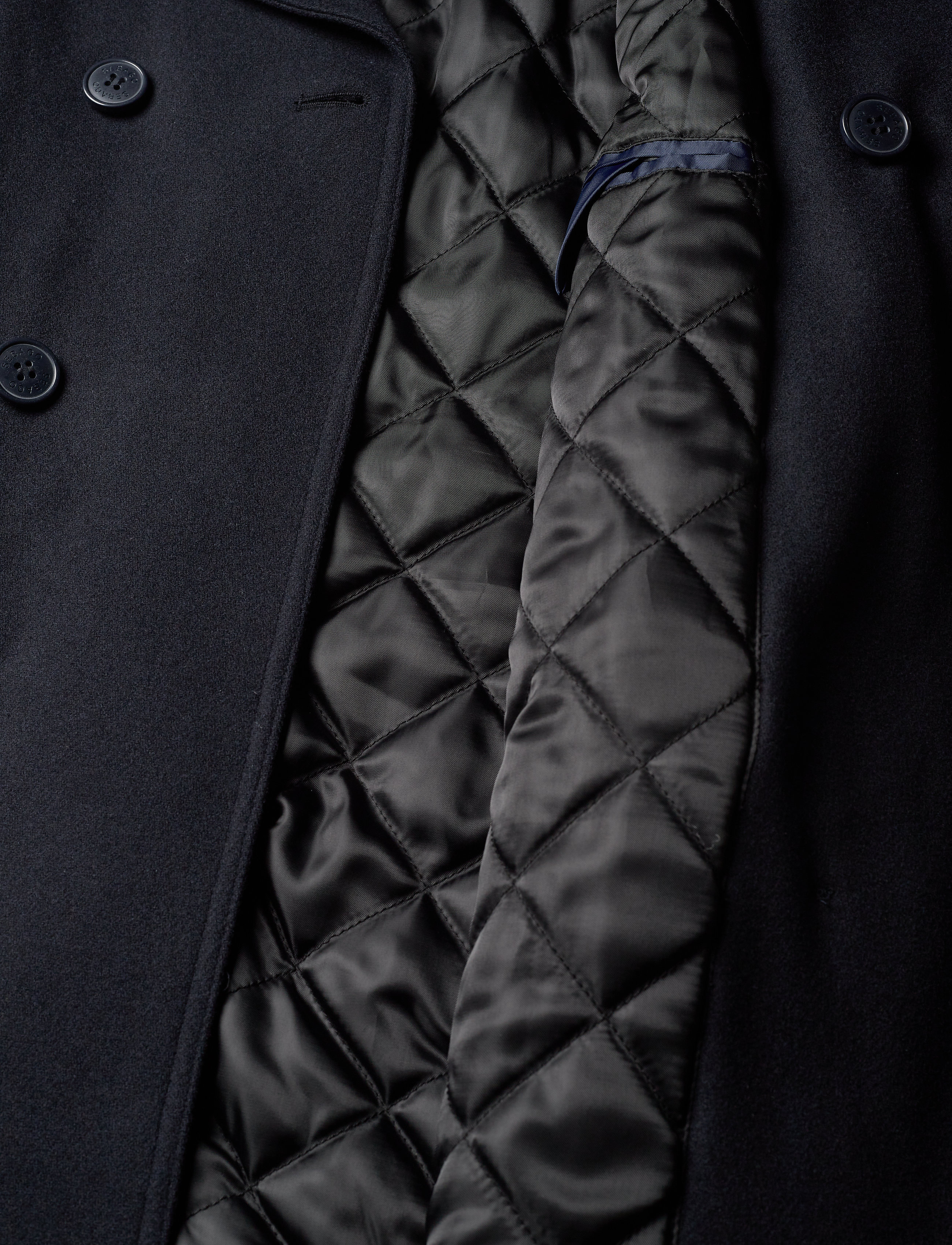 Sebago - Nautical Pea Coat - navy - 4
