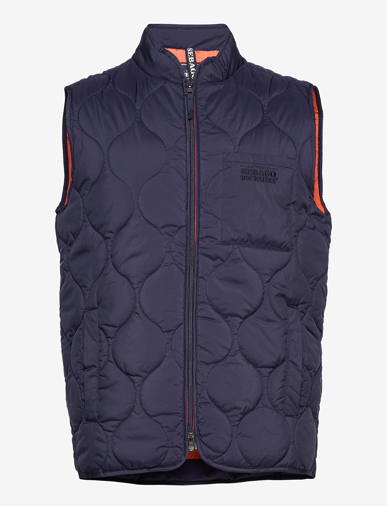 Sebago - Docksides Quilted Gilet - navy - 0