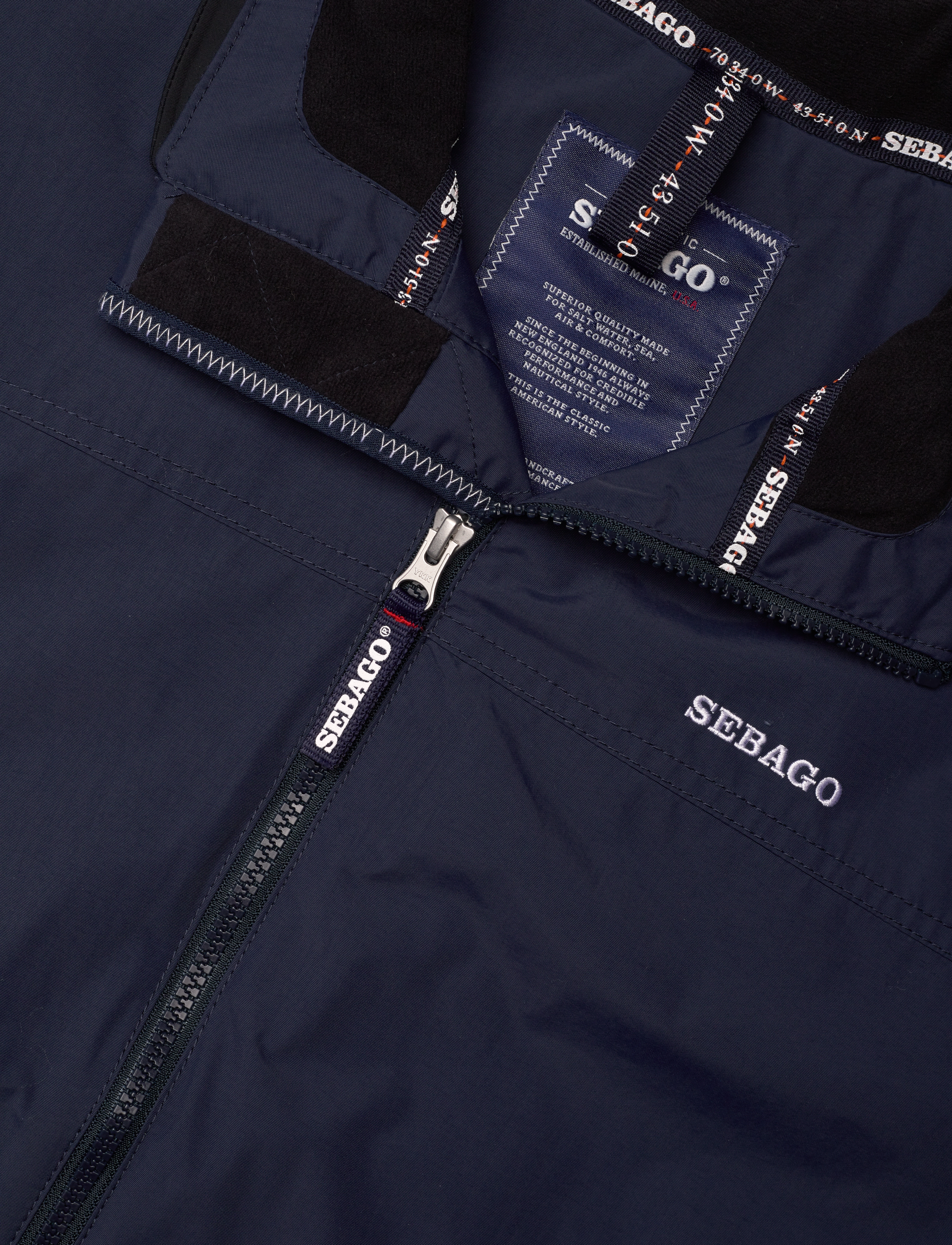 Sebago - Performance Light Wind Jacket - navy - 2