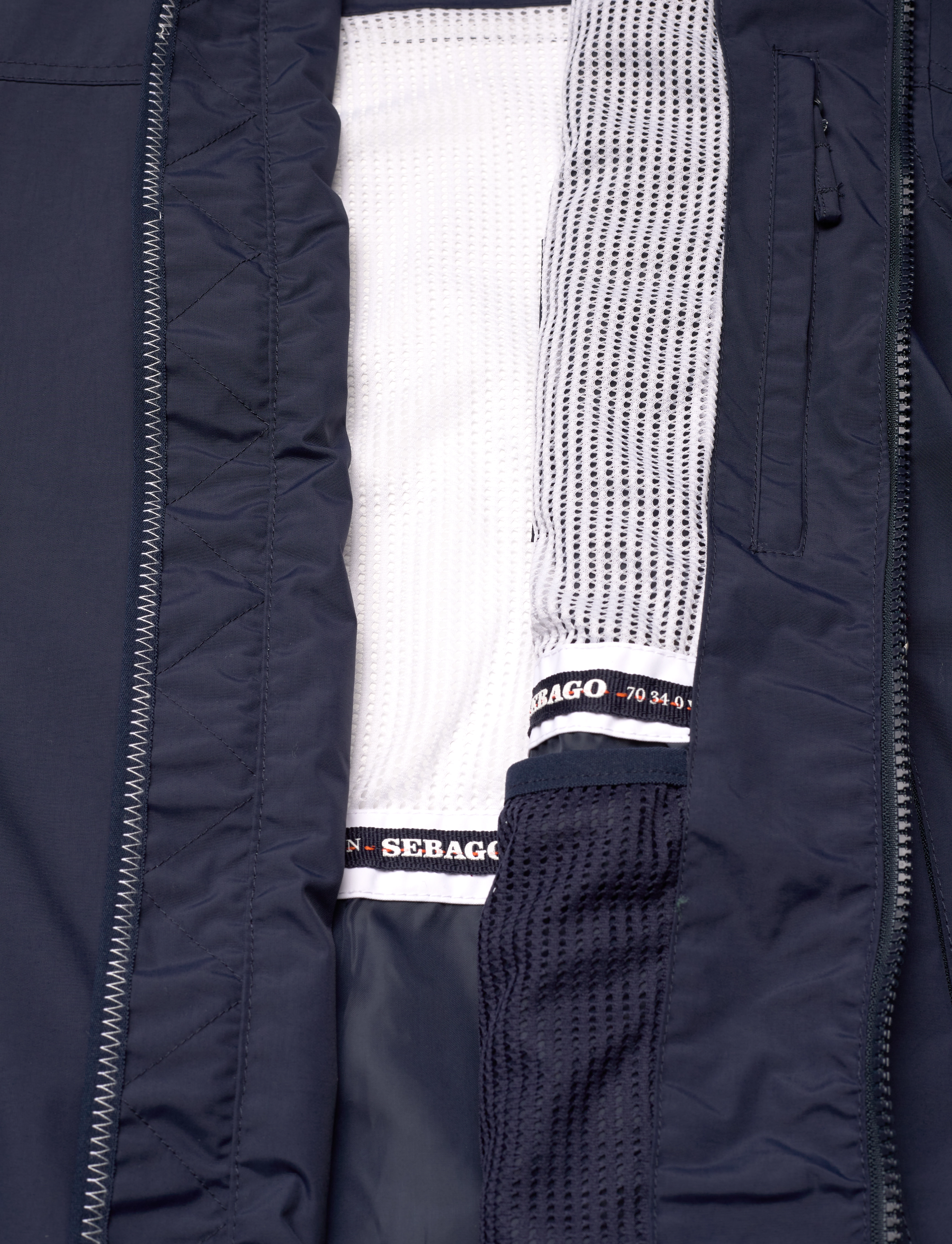 Sebago - Performance Light Wind Jacket - navy - 4