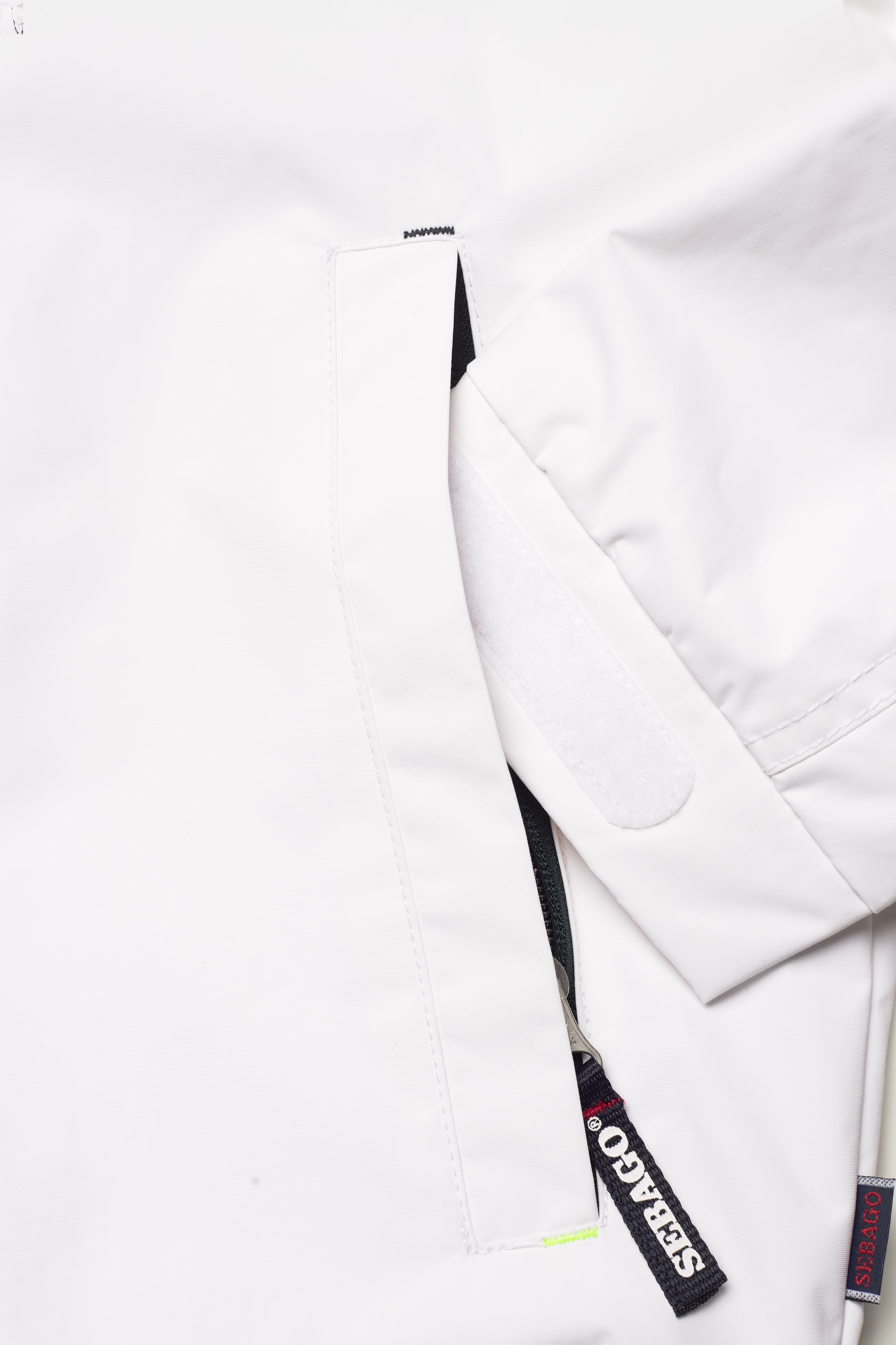 Sebago - Performance Light Wind Jacket - white - 5