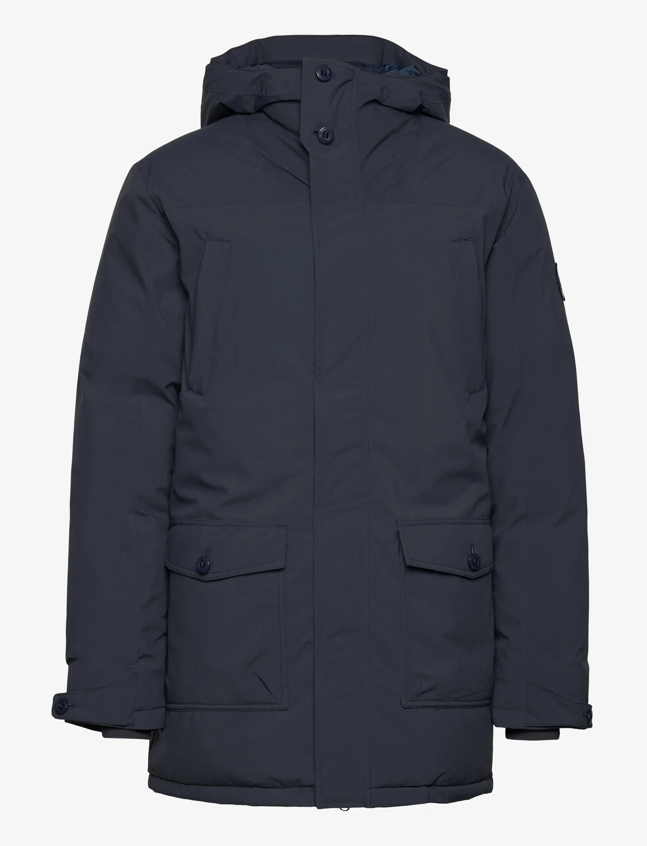 Sebago - Adam Parka - winter jackets - navy - 0