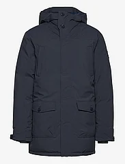Sebago - Adam Parka - winter jackets - navy - 0