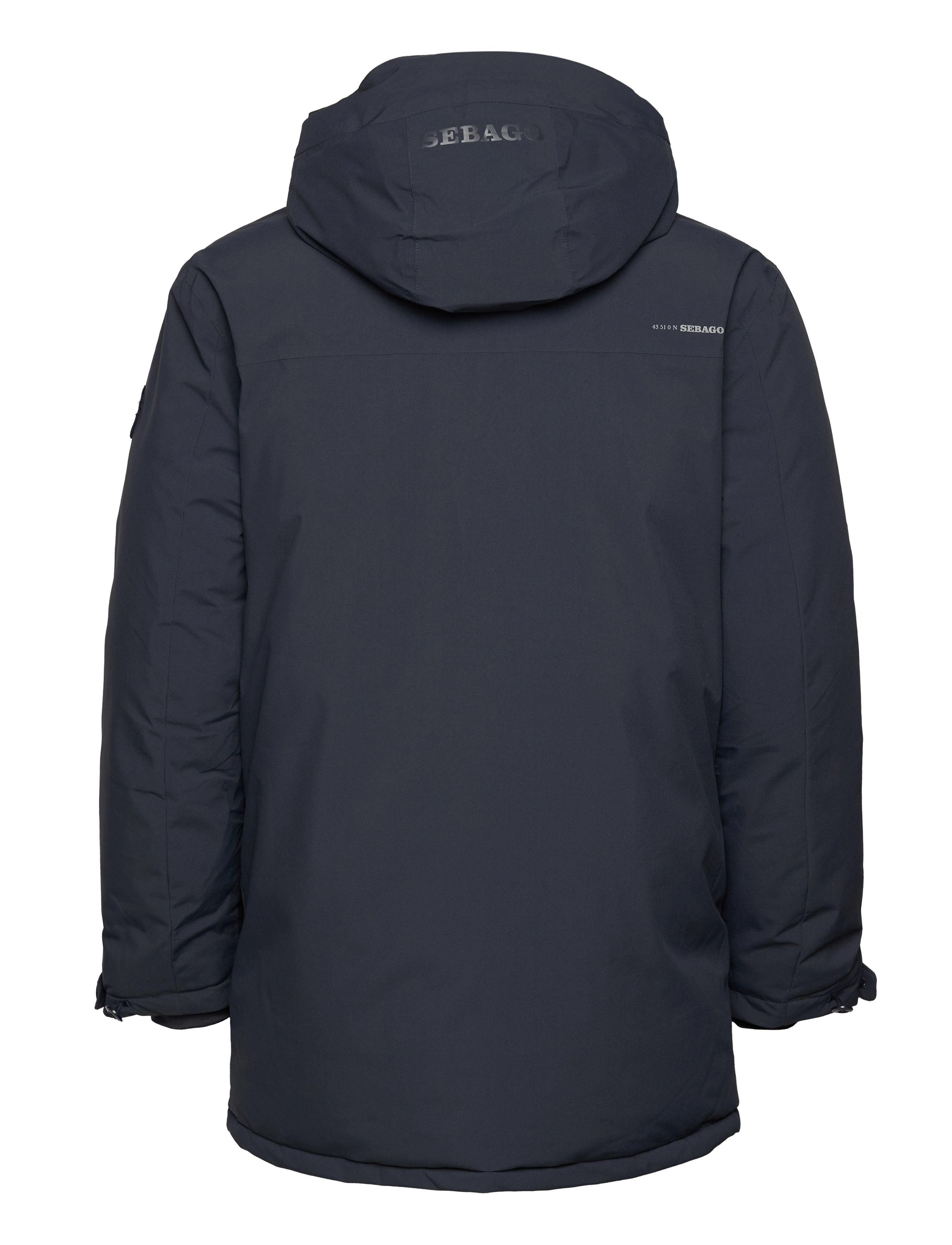 Sebago - Adam Parka - navy - 1