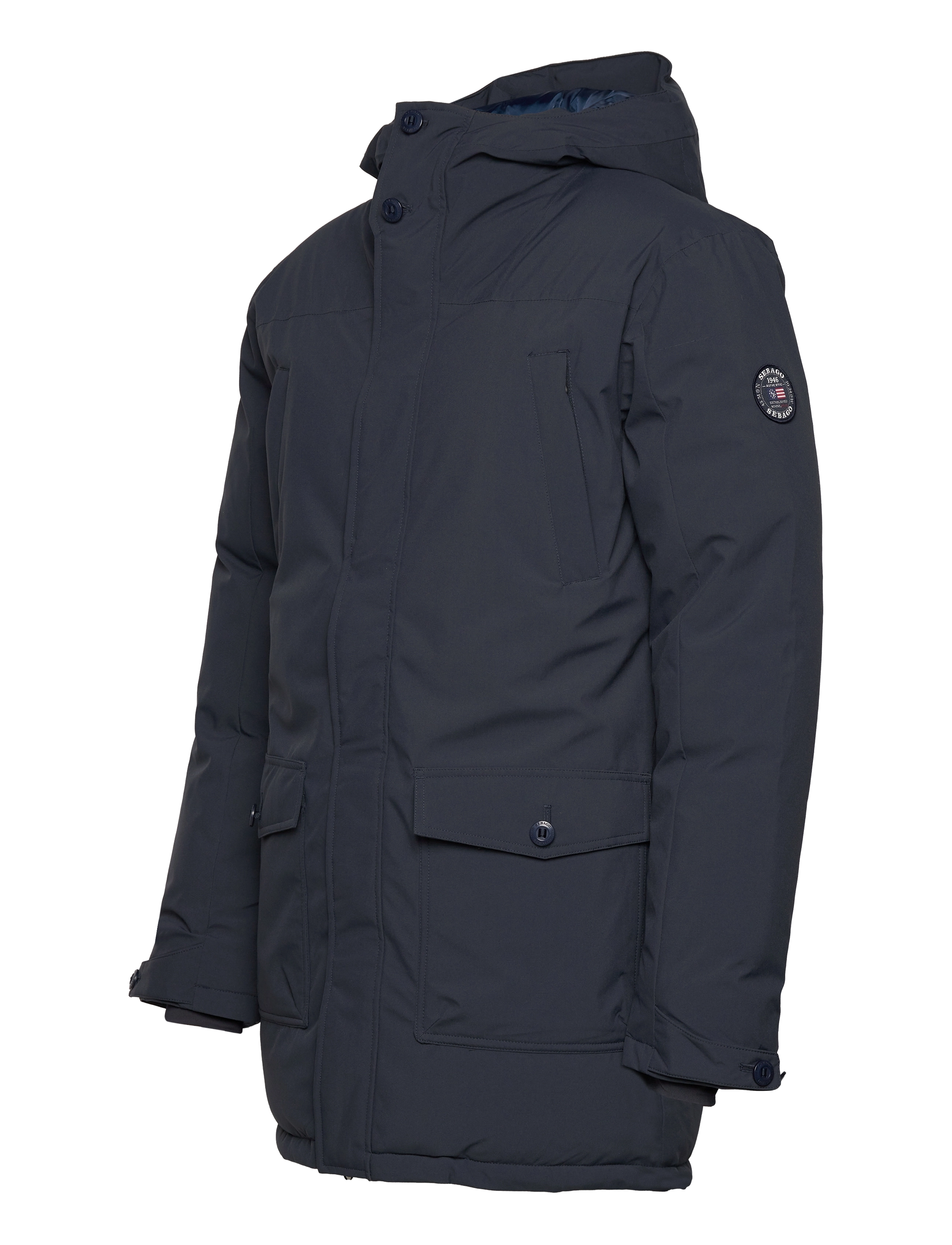 Sebago - Adam Parka - navy - 2