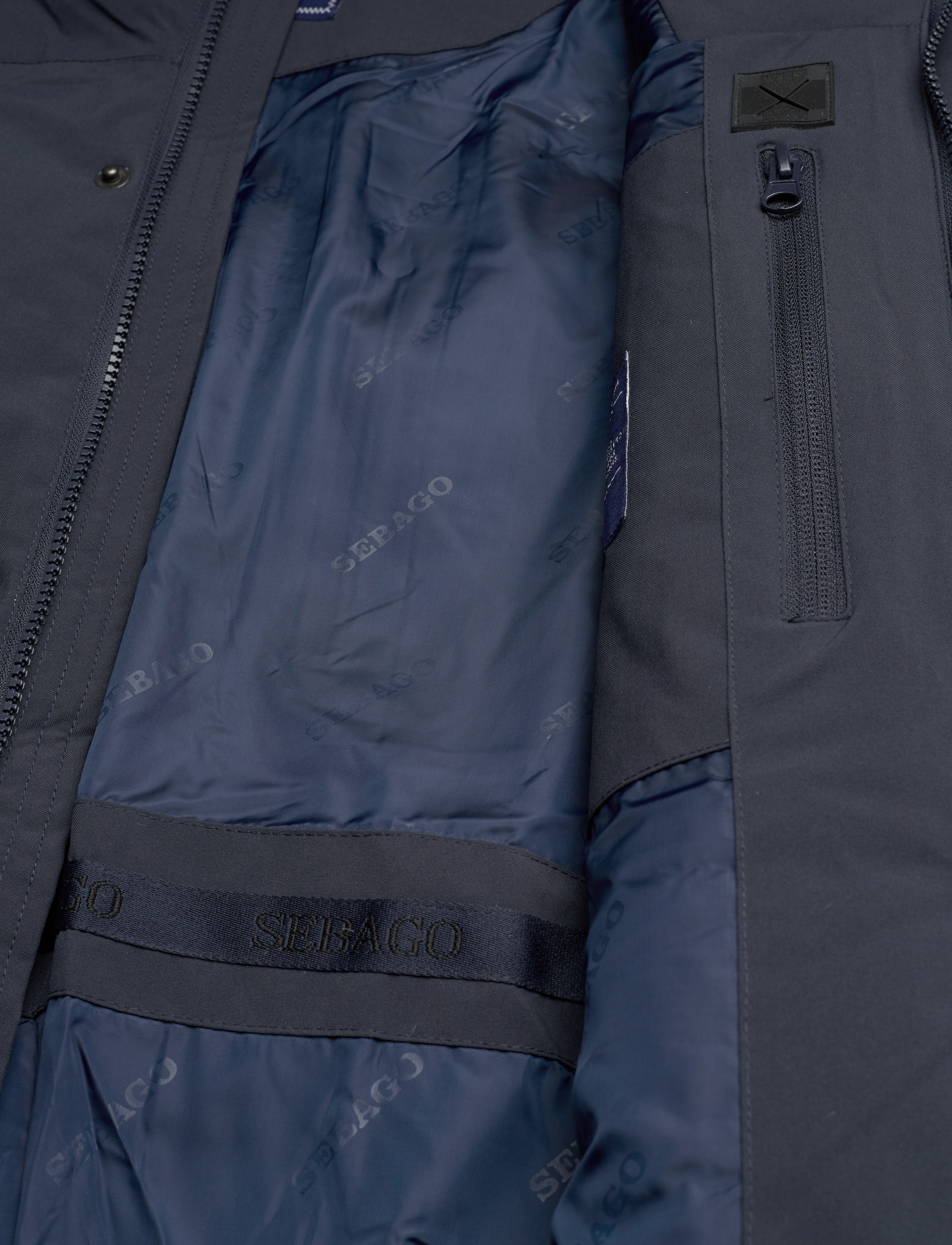 Sebago - Adam Parka - navy - 5